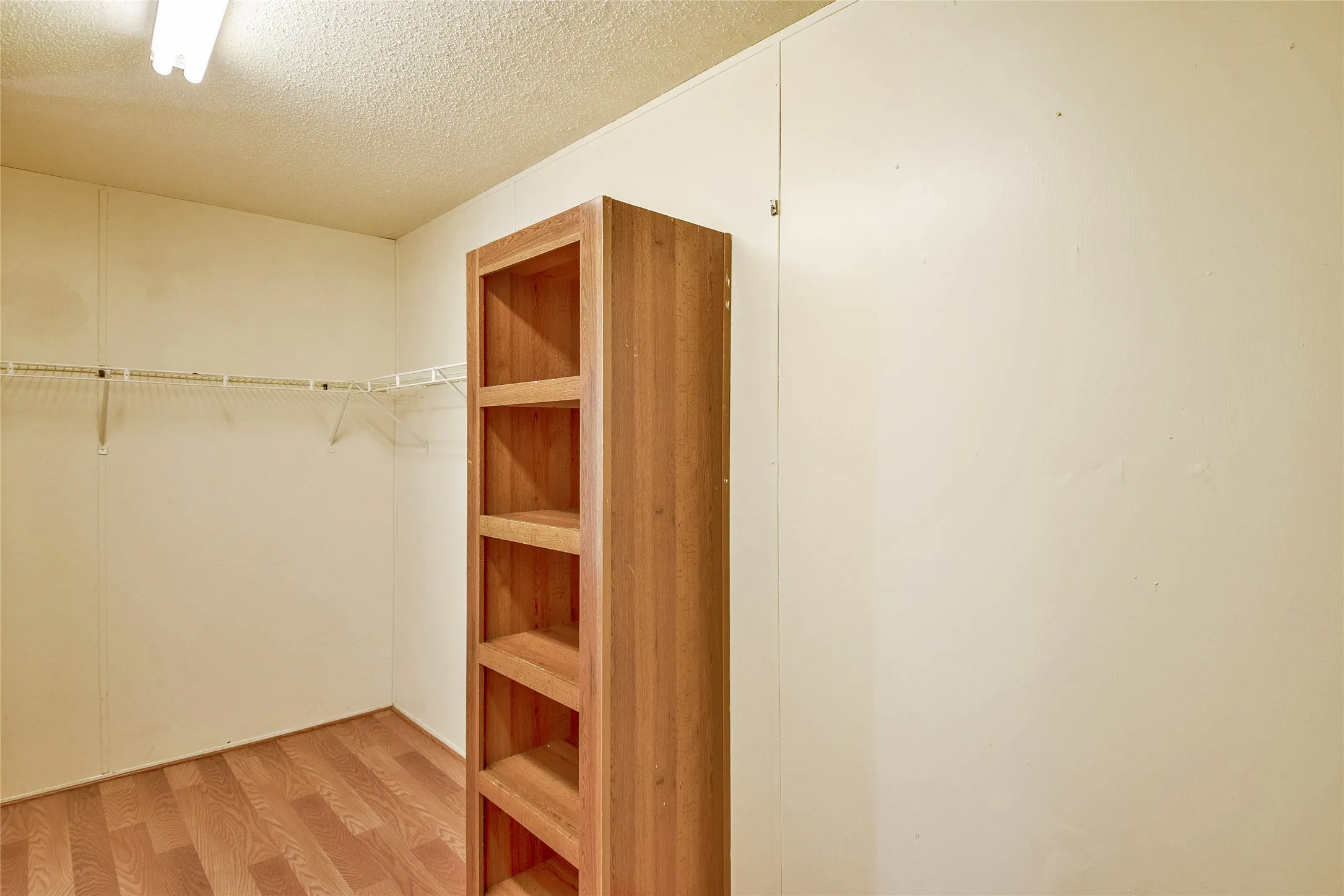 Primary bedroom closet