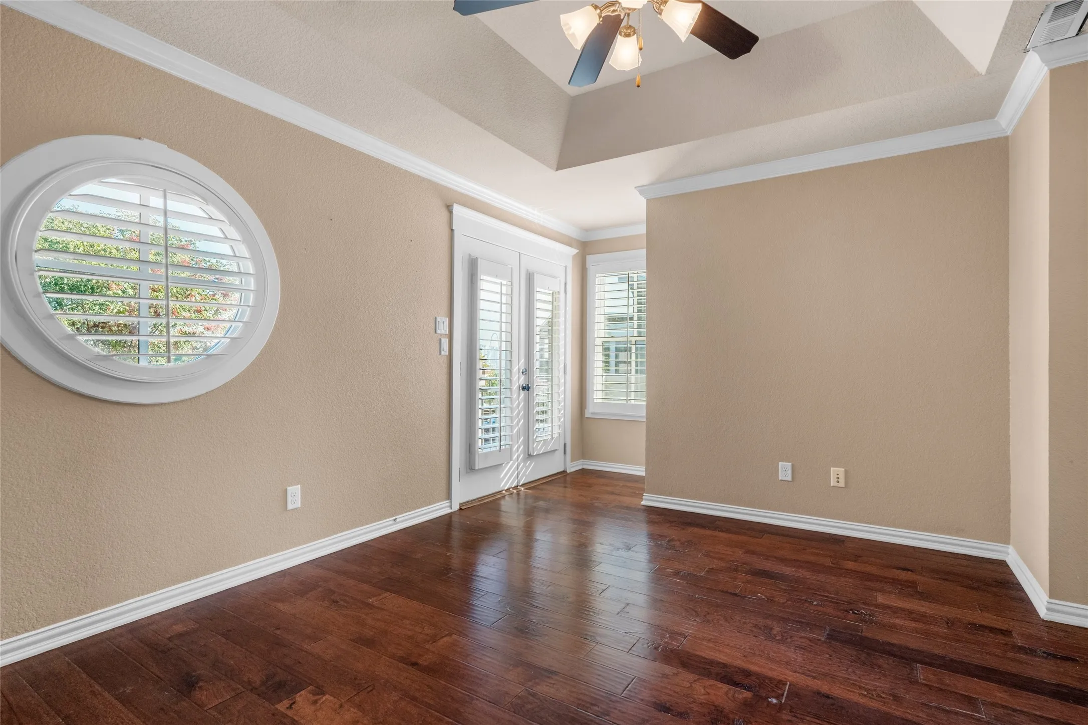 Primary home with access to the balcony that wraps around with wonderful views