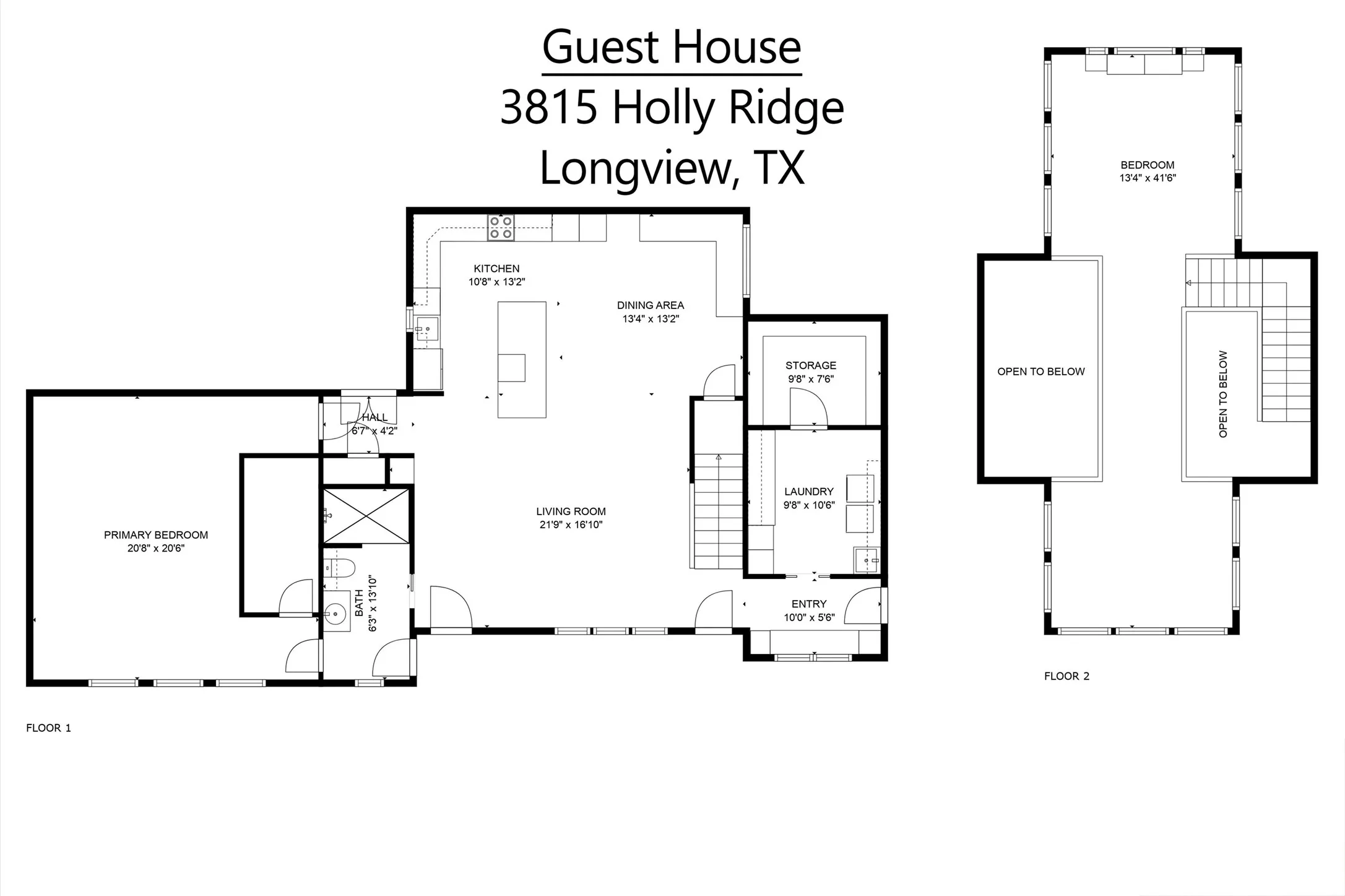 View of floor plan / room layout