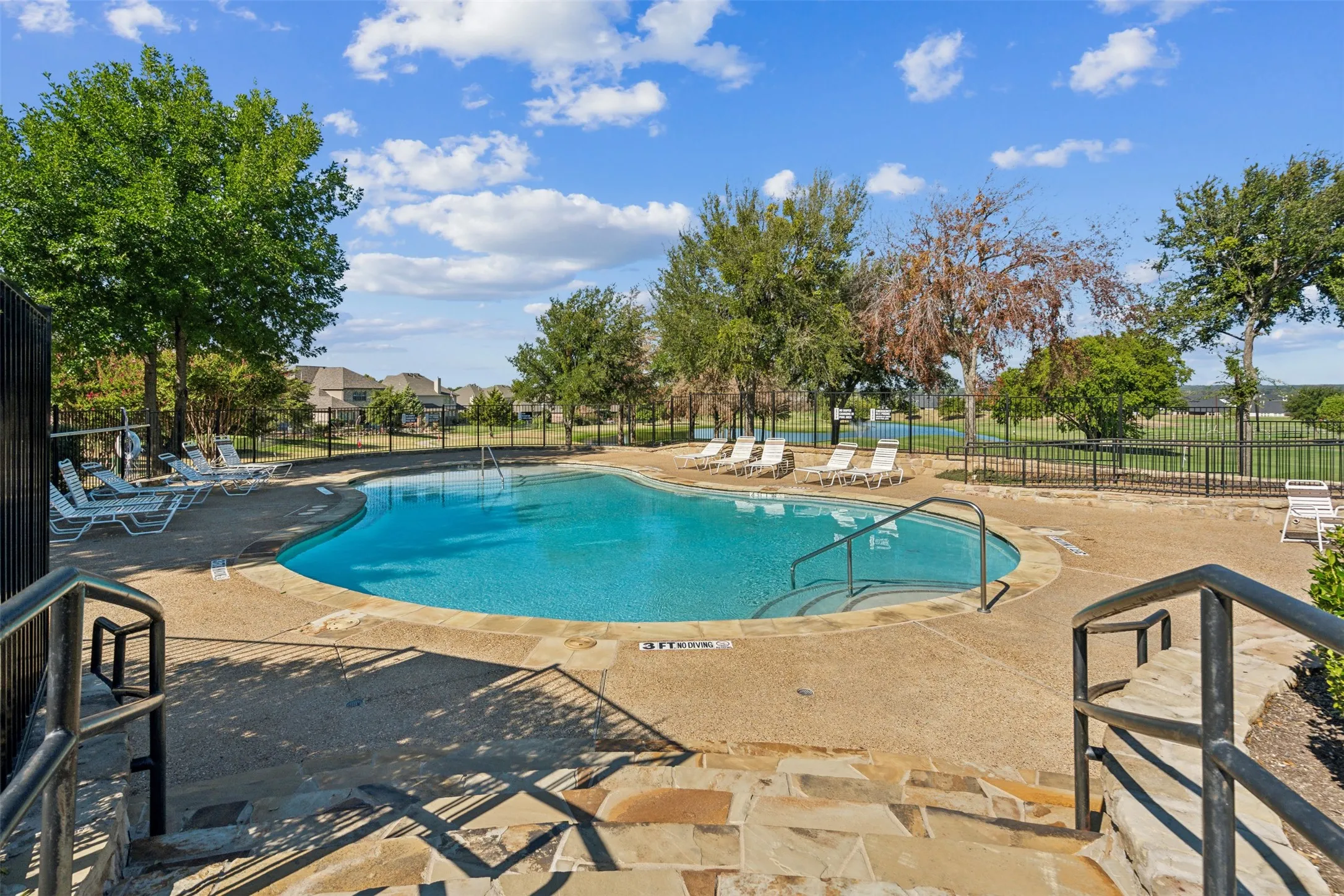 Second clubhouse pool