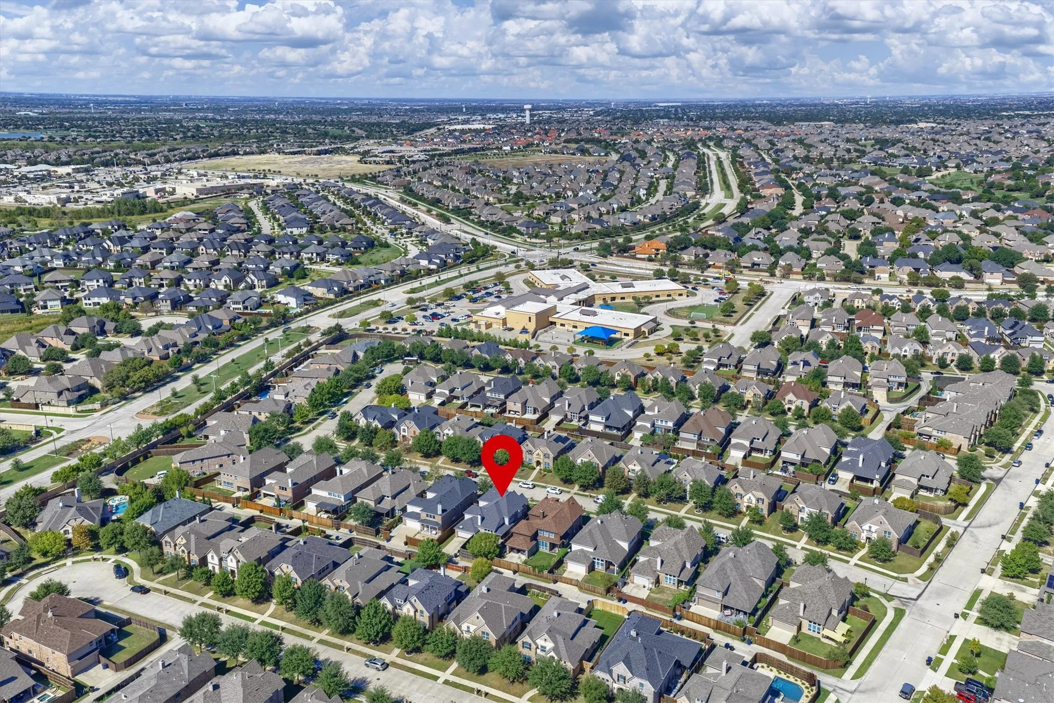 A wider neighborhood view helps you picture the setting around your next home.