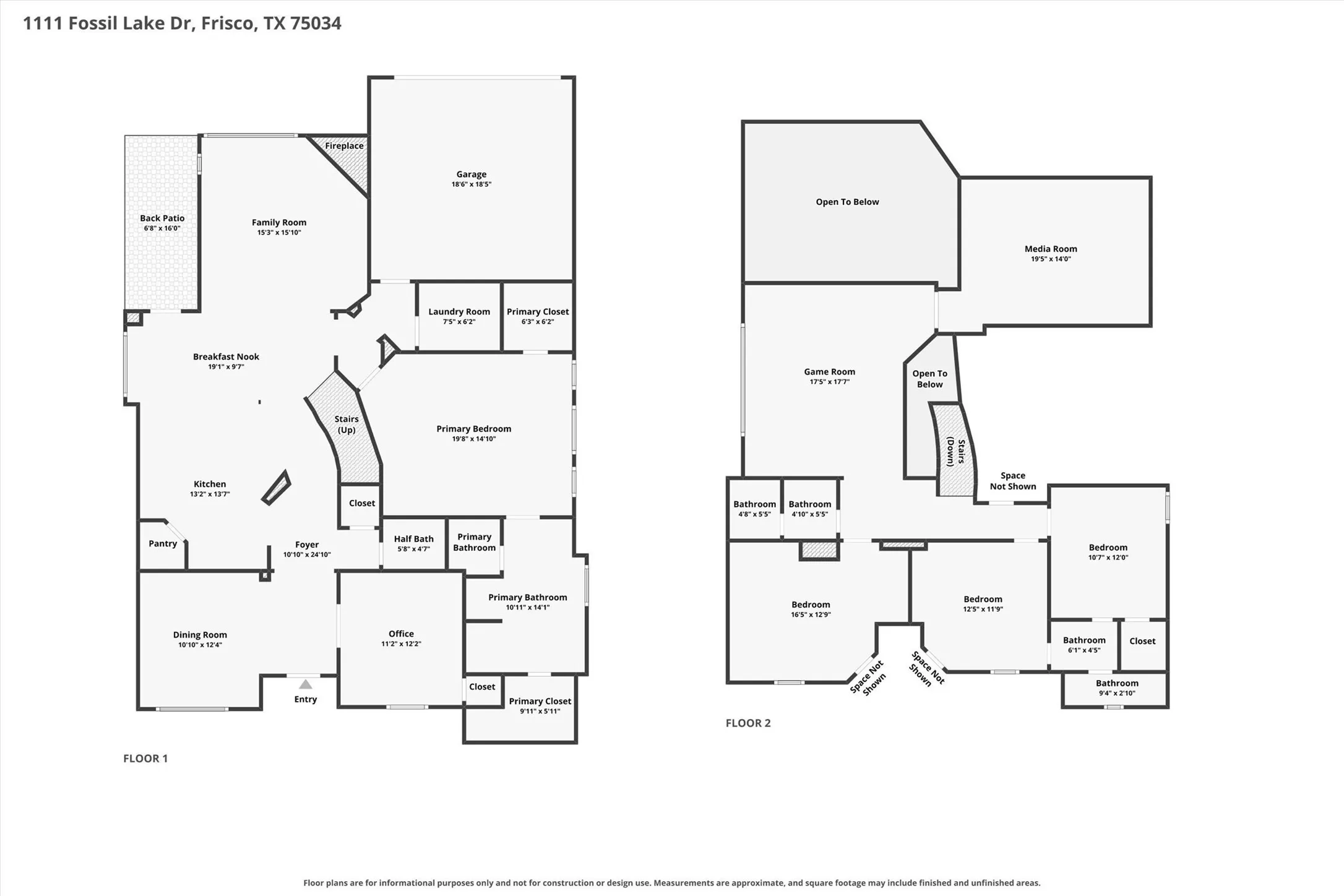 Explore both levels of this thoughtfully arranged home and picture how each space could work for you!