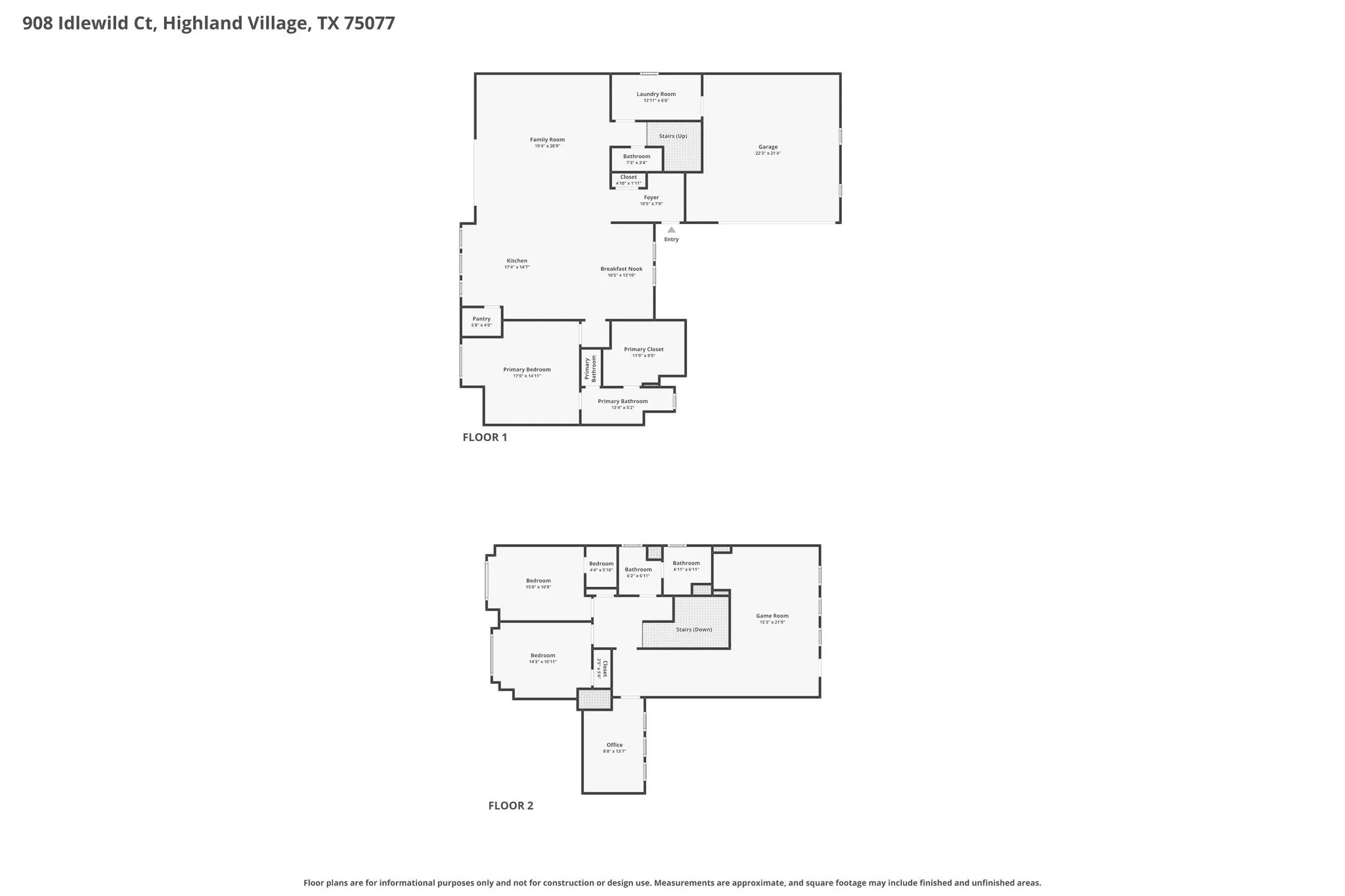 Single Family Residence For Sale in Denton County , 908 Idlewild Court, Highland Village, Texas 75077, 3 Bedroom, 3 Bathroom, 2 Garage spaces, 2,765 Sqft, built in 2010, mls#21405878, Real Estate Agent in Highland Village, Homes For Sale in Denton county, Homes For Sale in Highland Village, Realtor in Highland Village Texas, Real Estate Brokerage Independent Realty Texas, Luminita Cordes Realtor