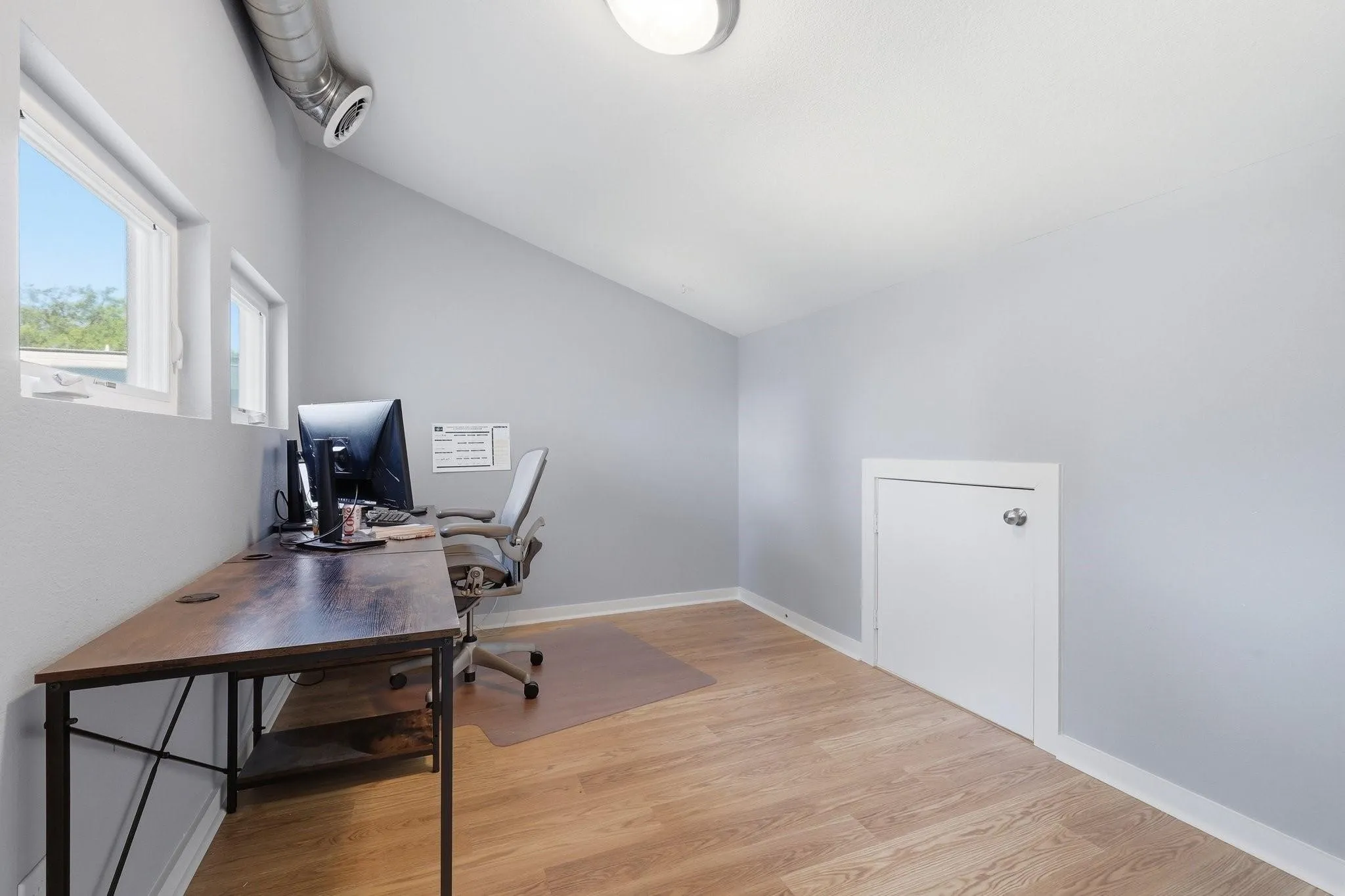 There is an office room or use for anything you need it for.