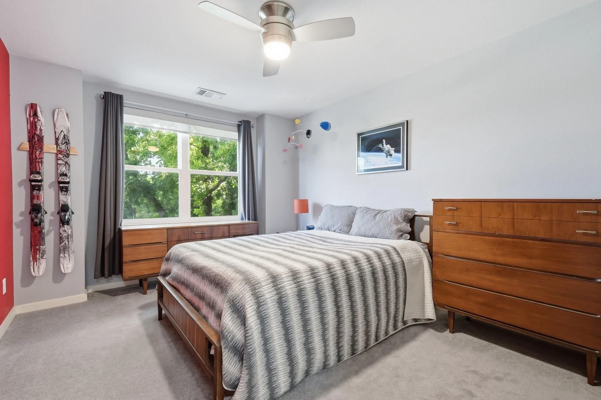 Secondary bedrooms are also a good size - no complaints from the kiddos!