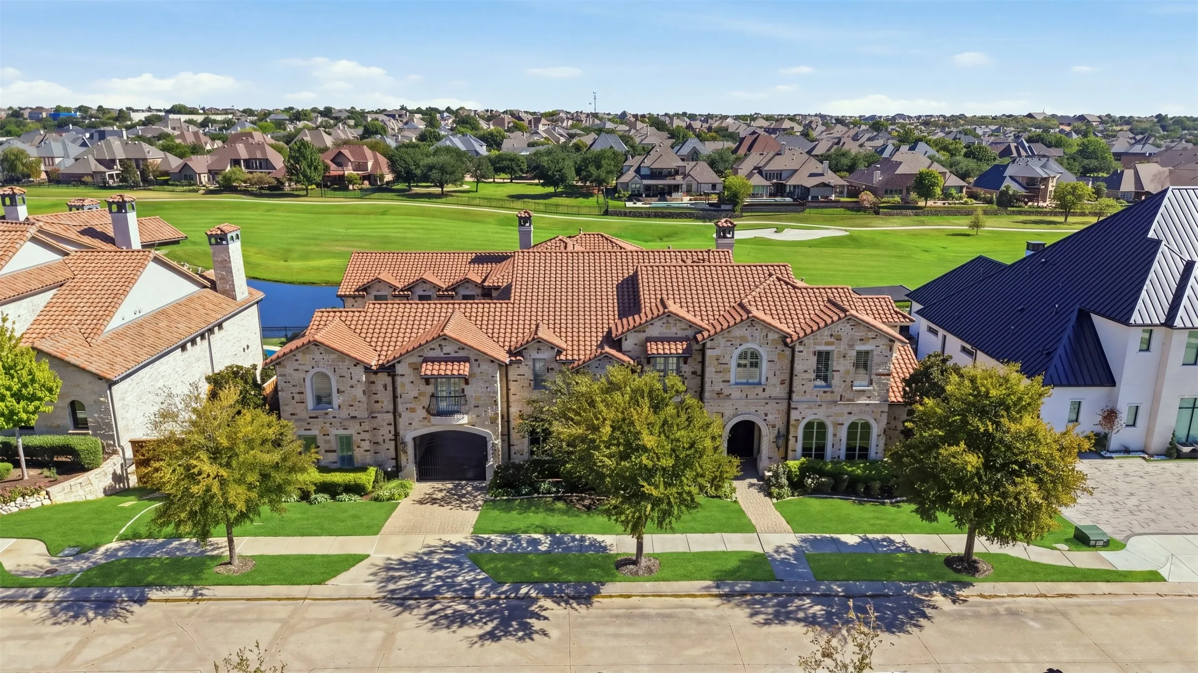Positioned directly on the 12th fairway, this home occupies one of the most coveted lots in the community.