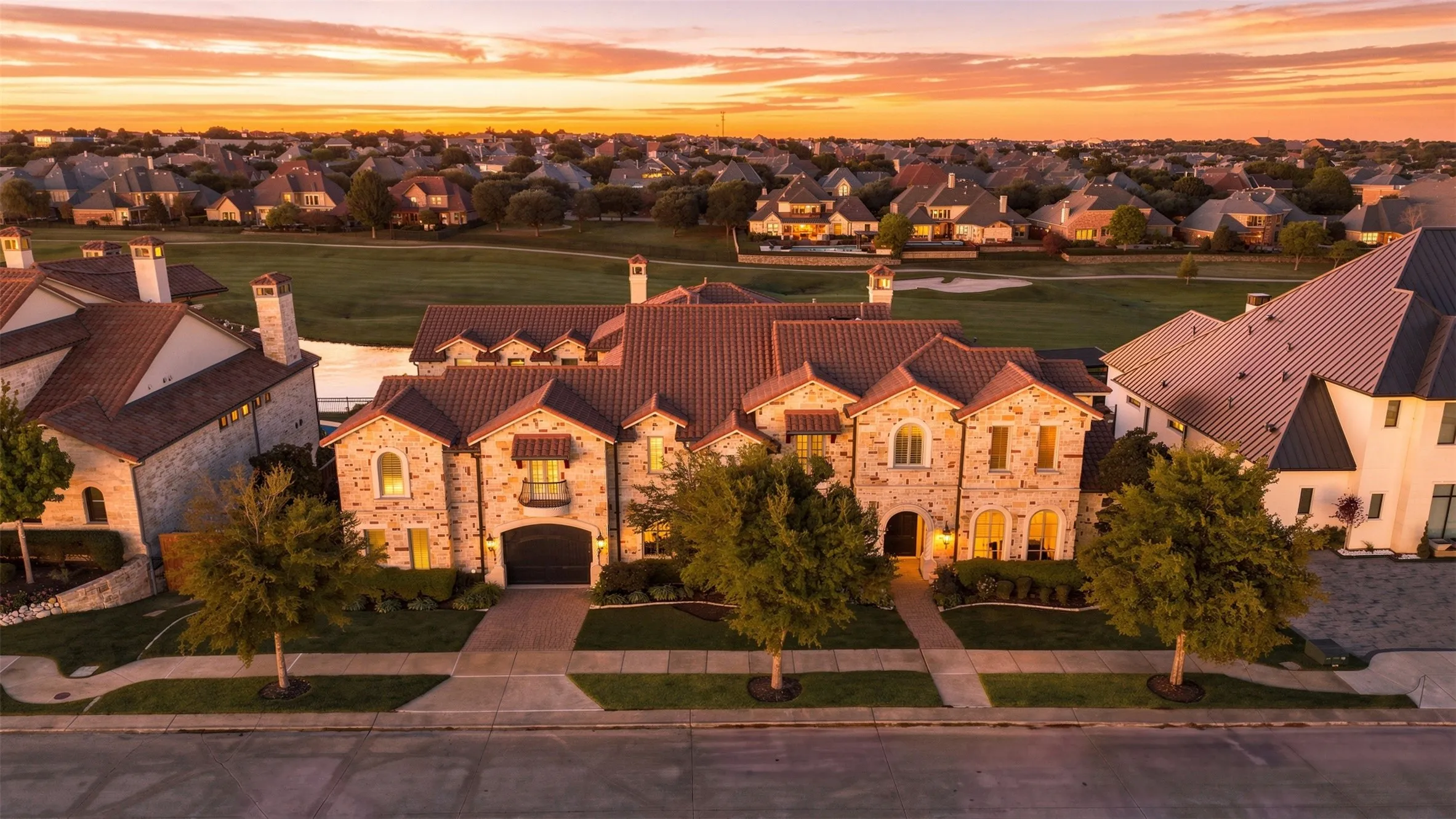 Welcome to 1105 Excalibur Blvd, located within the exclusive guard-gated enclave of Enchanted Hills in Castle Hills, with stunning views of the 12th hole at The Golf Club of Castle Hills.