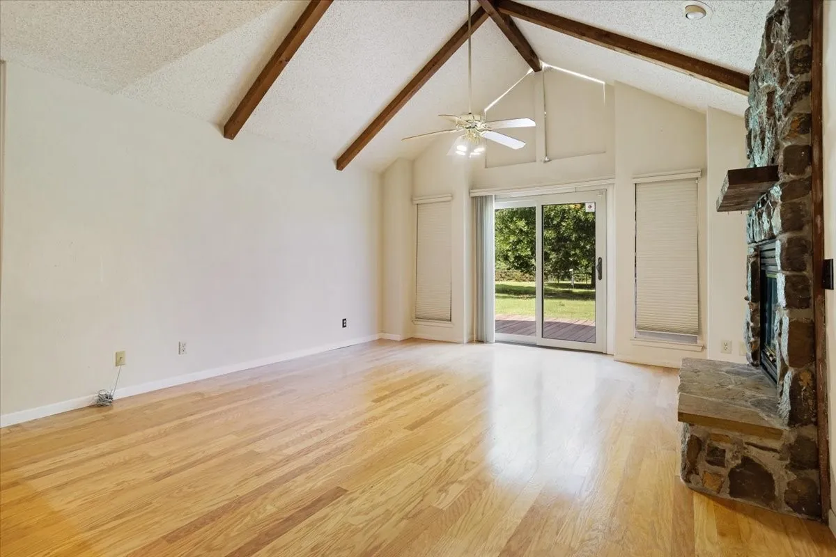 This is the private living room attached to the primary suite