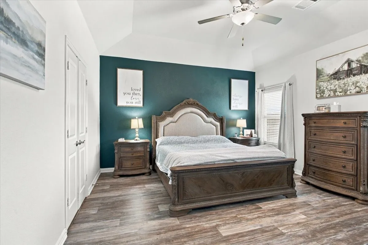Master bedroom