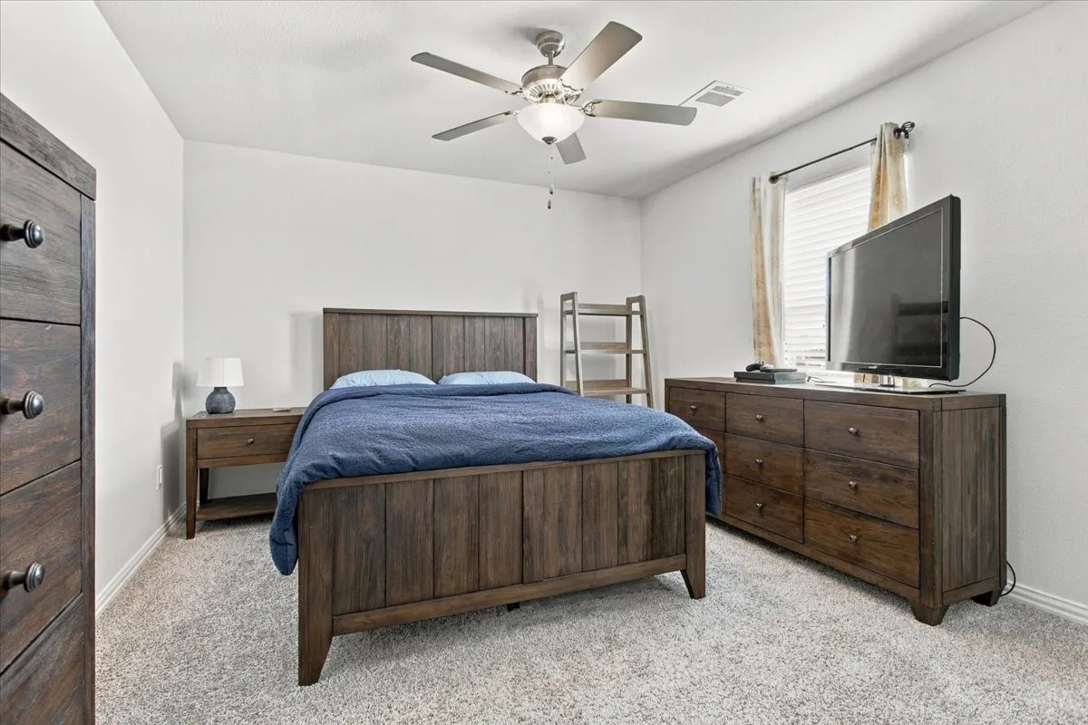 Upstairs bedroom
