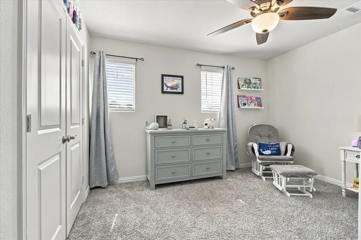 Upstairs bedroom