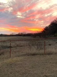 Sunset on the Ranch Lands