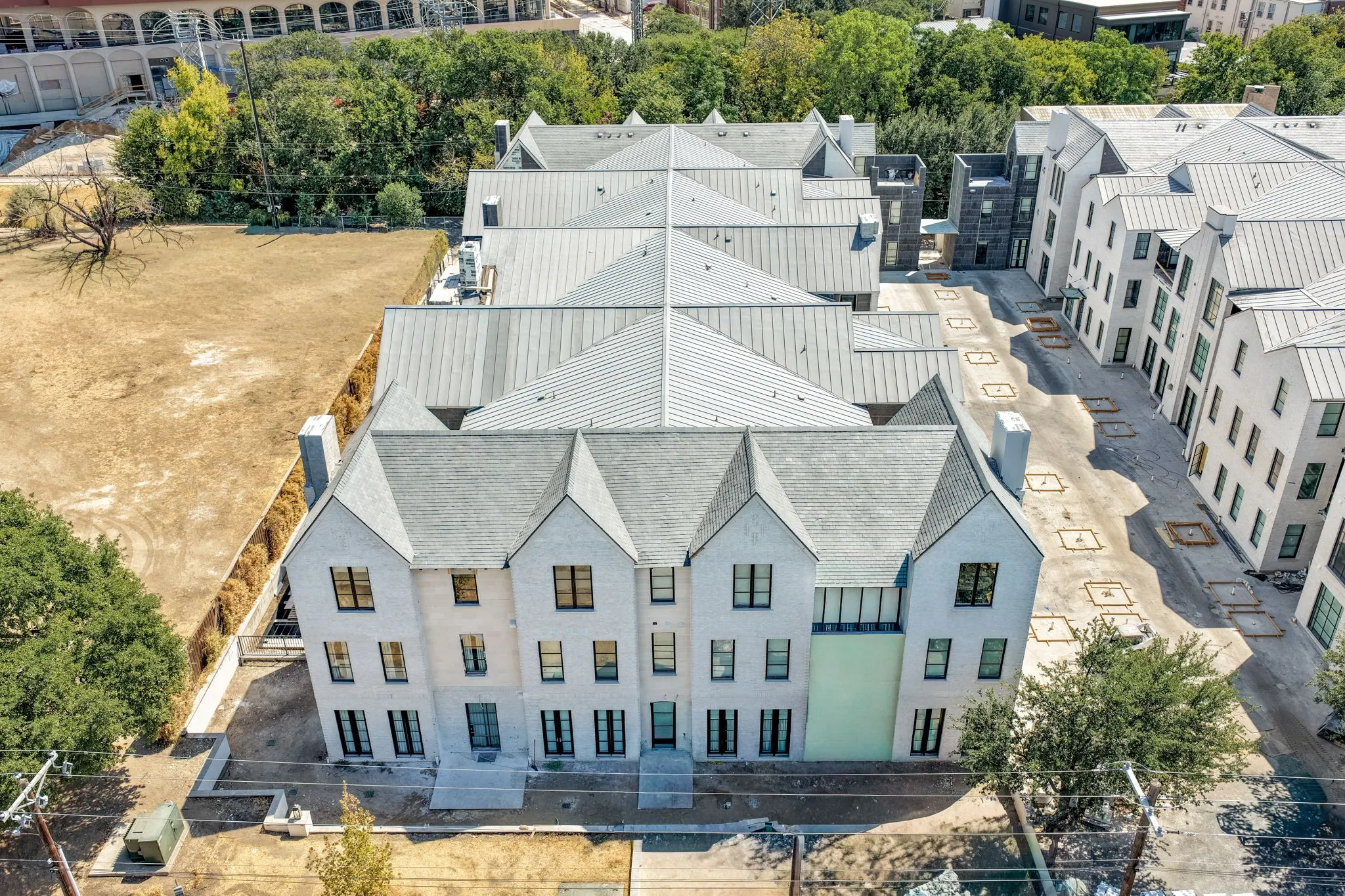 Exterior Finishes and Landscaping all in motion and coming very soon.