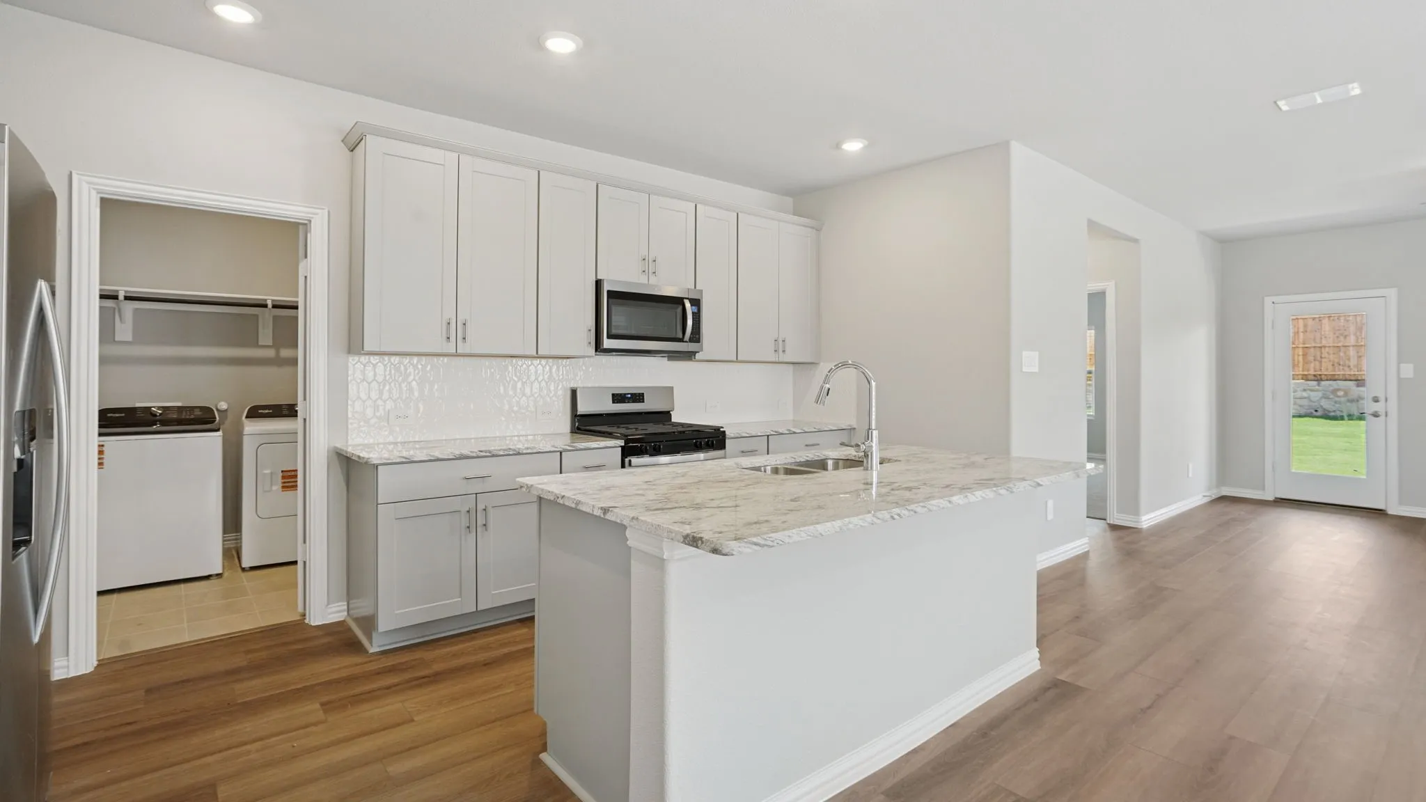 Photo is not of the actual home, but is an inspirational photo of builder’s model home and may depict options, furnishings, and/or decorator features that are not included.