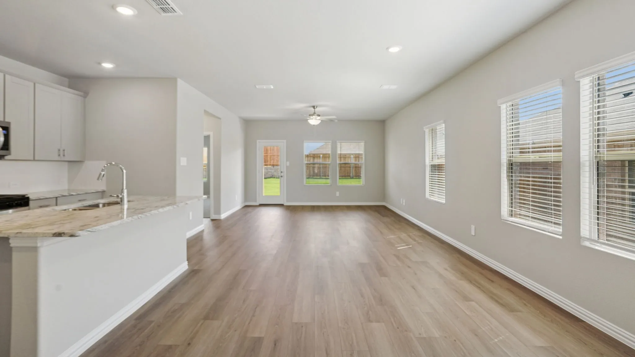 Photo is not of the actual home, but is an inspirational photo of builder’s model home and may depict options, furnishings, and/or decorator features that are not included.