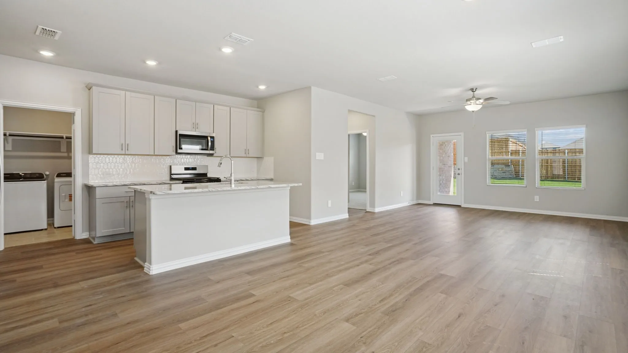 Photo is not of the actual home, but is an inspirational photo of builder’s model home and may depict options, furnishings, and/or decorator features that are not included.