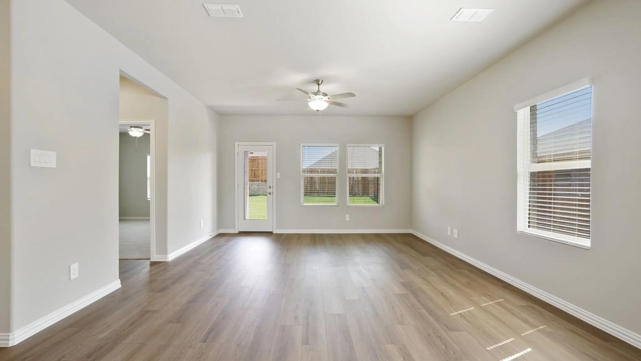 Photo is not of the actual home, but is an inspirational photo of builder’s model home and may depict options, furnishings, and/or decorator features that are not included.