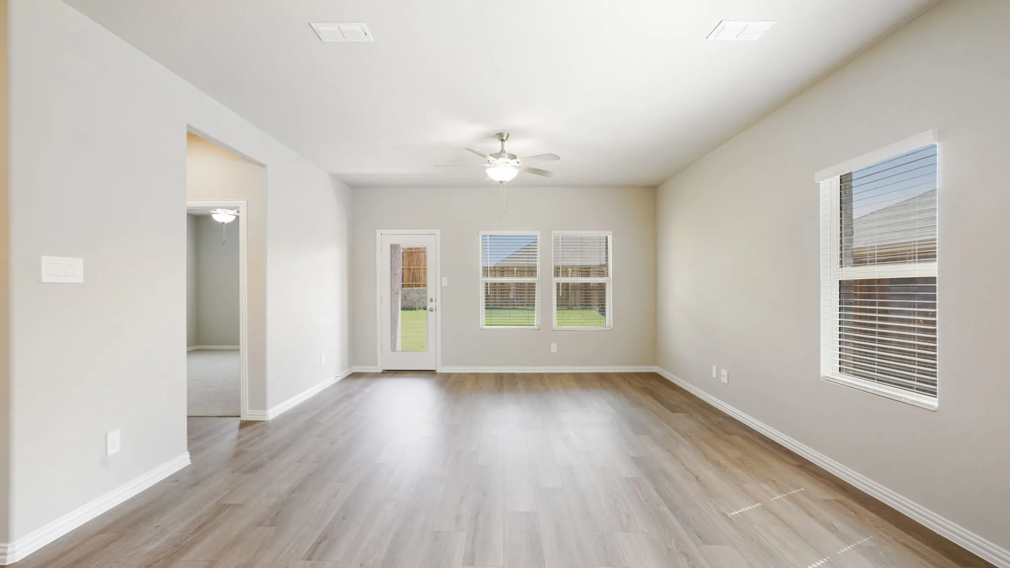 Photo is not of the actual home, but is an inspirational photo of builder’s model home and may depict options, furnishings, and/or decorator features that are not included.
