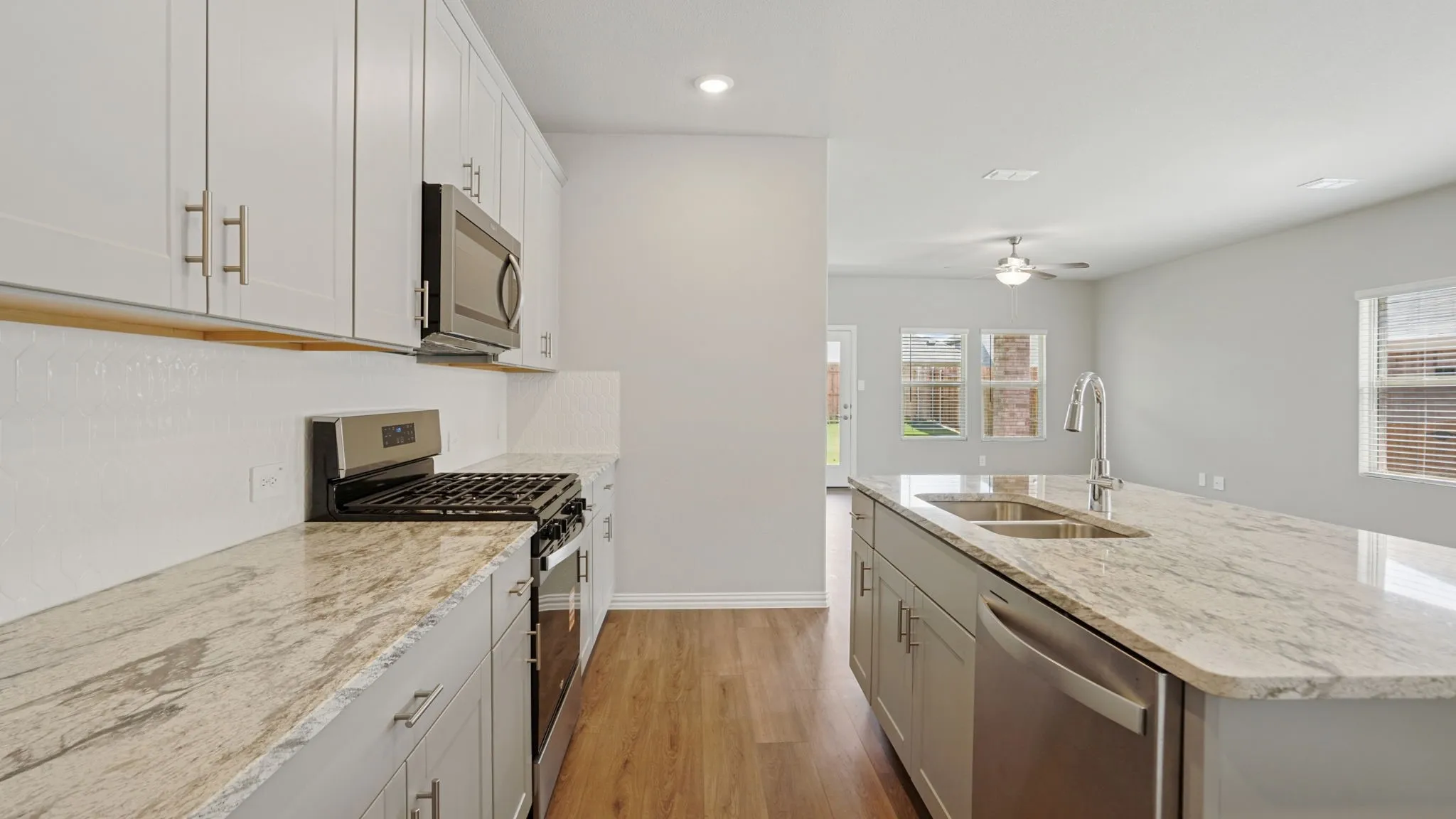 Photo is not of the actual home, but is an inspirational photo of builder’s model home and may depict options, furnishings, and/or decorator features that are not included.