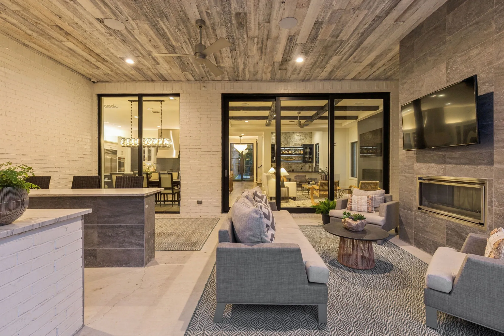 Outdoor Living Area