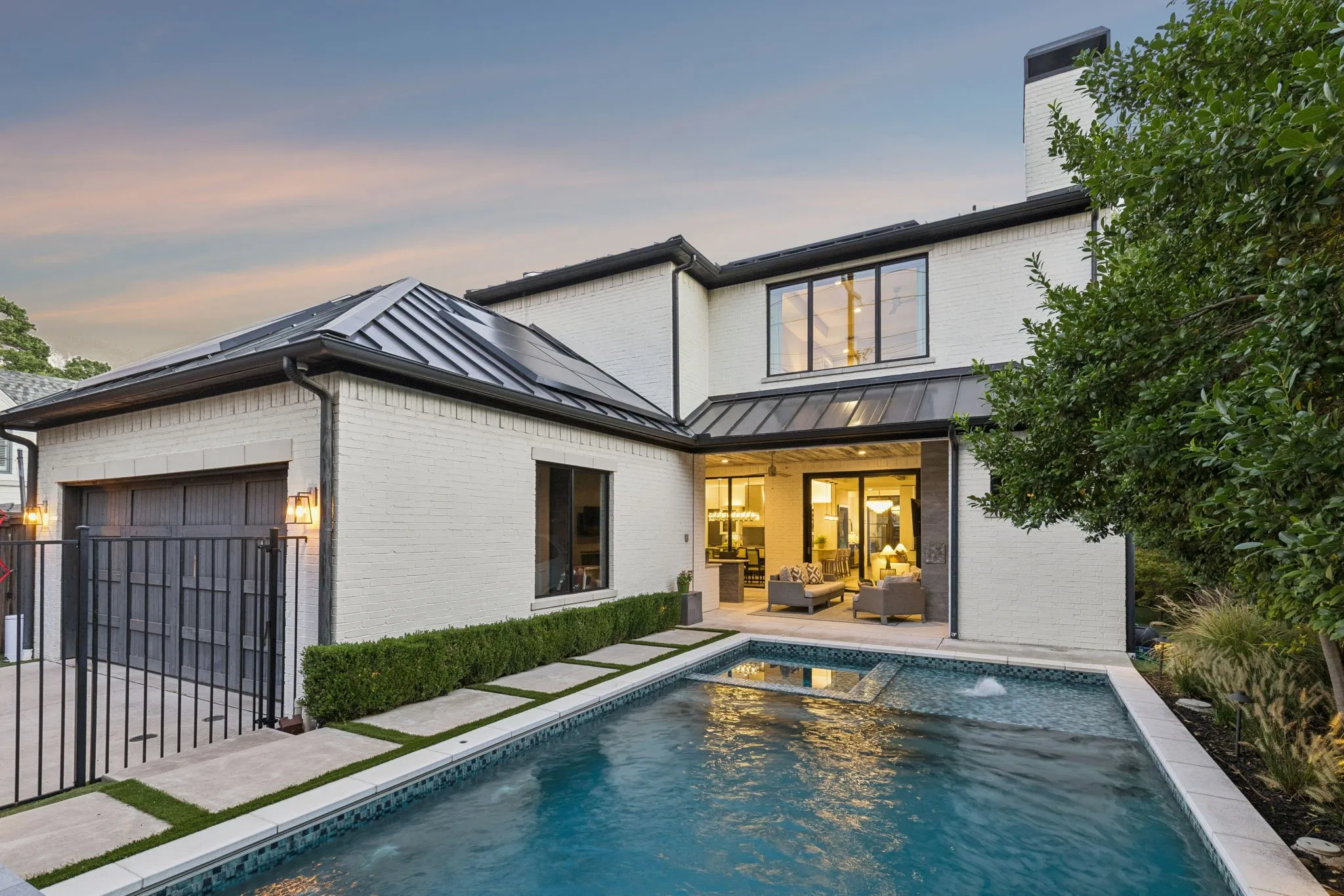 Back View