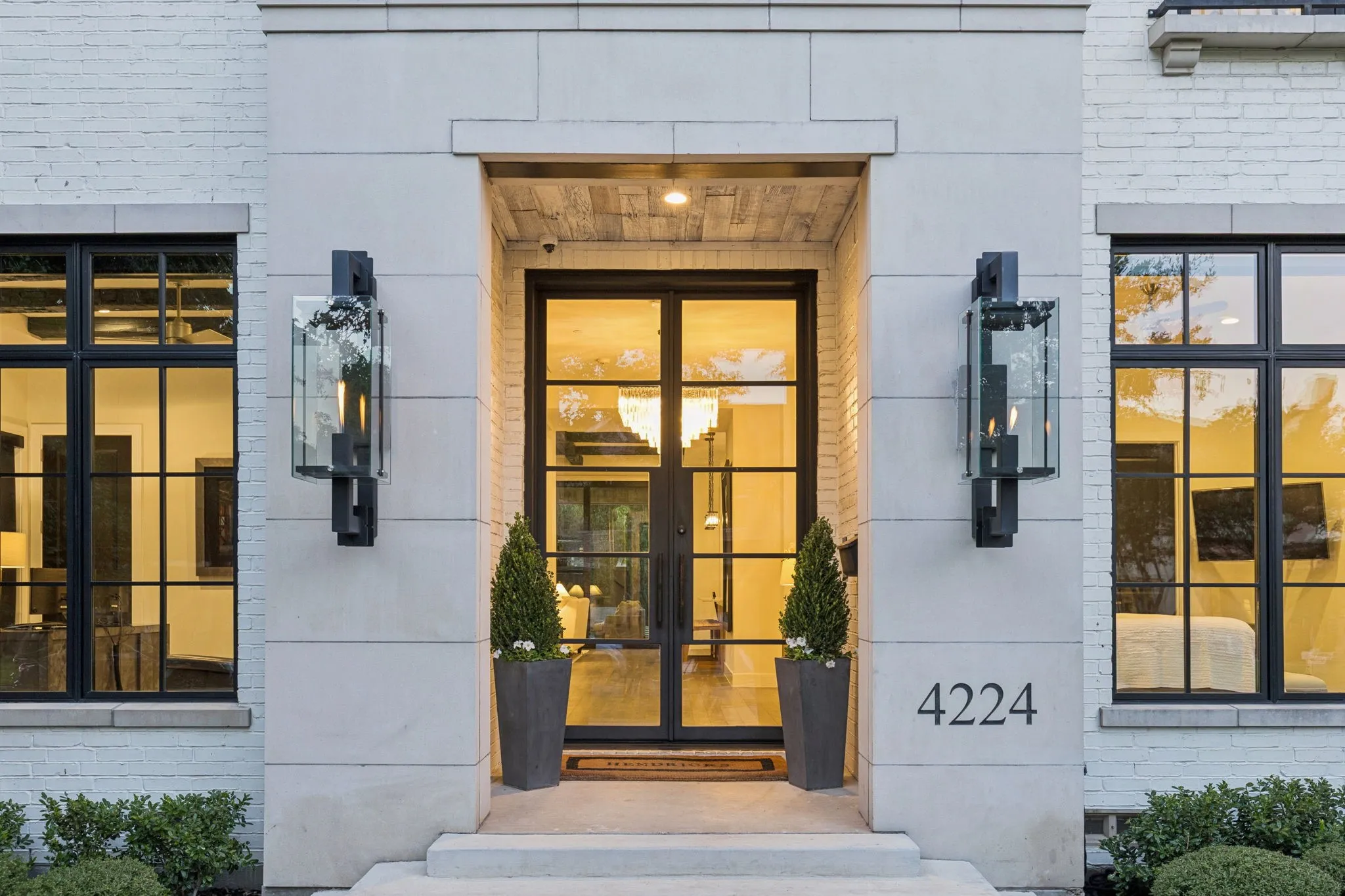 Front Entry Detail