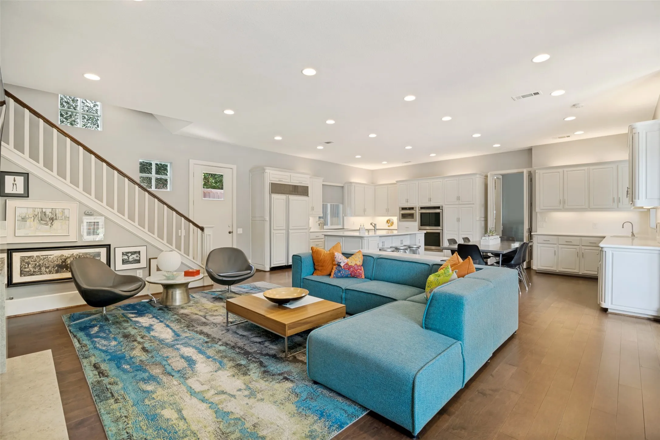 Elevated open concept for today's lifestyle.