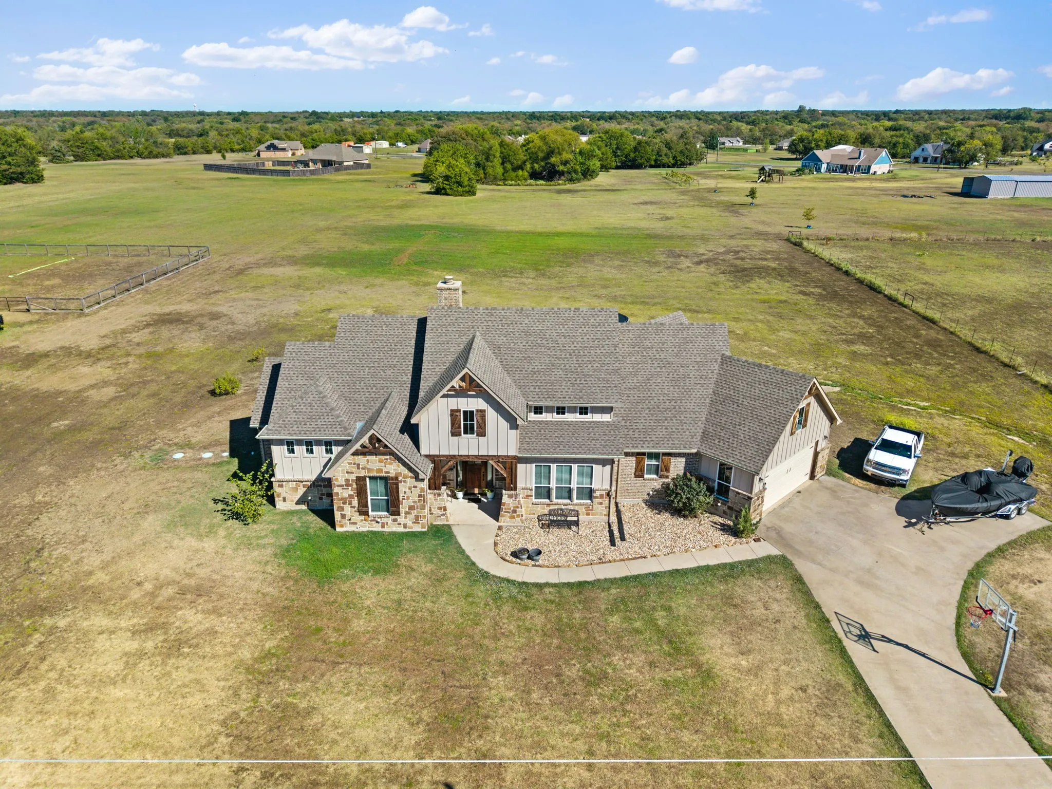 Single Family Residence For Sale in Hunt County , 1117 County Road 4108, Greenville, Texas 75401, 3 Bedroom, 3 Bathroom, 2 Garage spaces, 2,472 Sqft, built in 2017, mls#21406974, Real Estate Agent in Greenville, Homes For Sale in Hunt county, Homes For Sale in Greenville, Realtor in Greenville Texas, Real Estate Brokerage Independent Realty Texas, Luminita Cordes Realtor