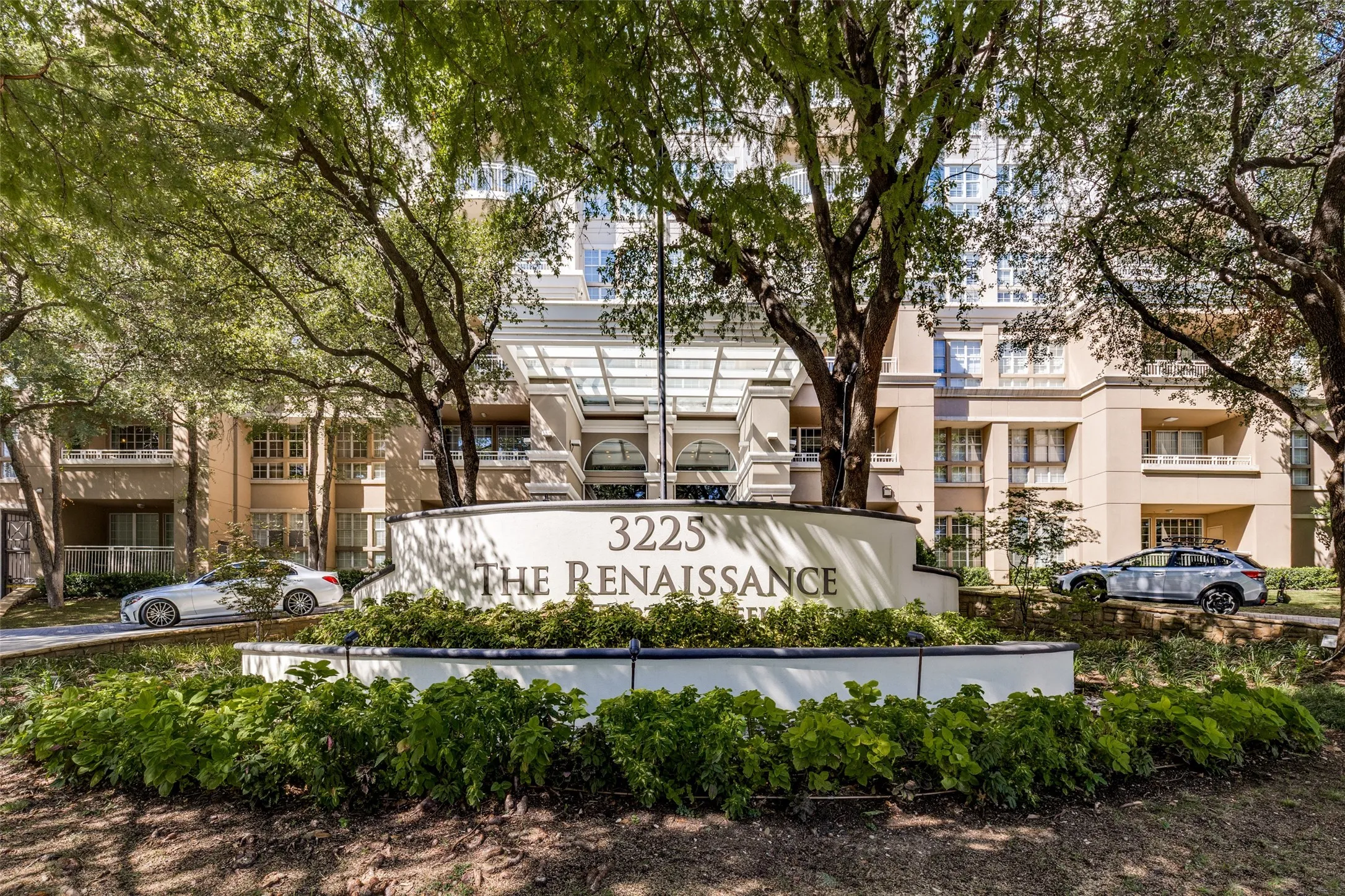 Turtle Creek Main Entrance