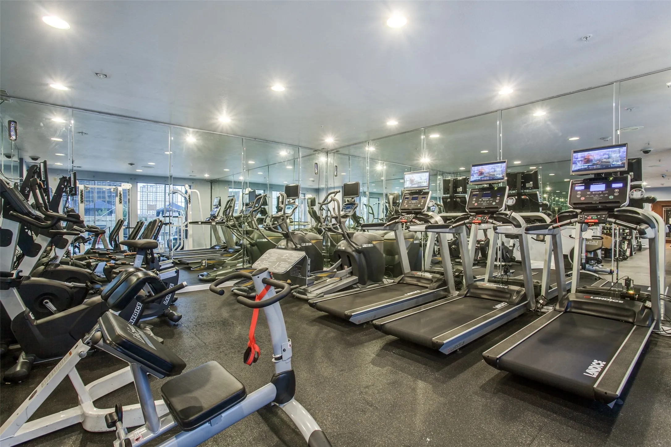 Gym on 5th Floor Pool Deck