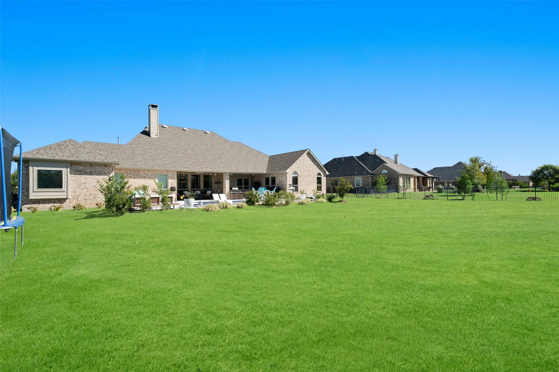 Huge Backyard