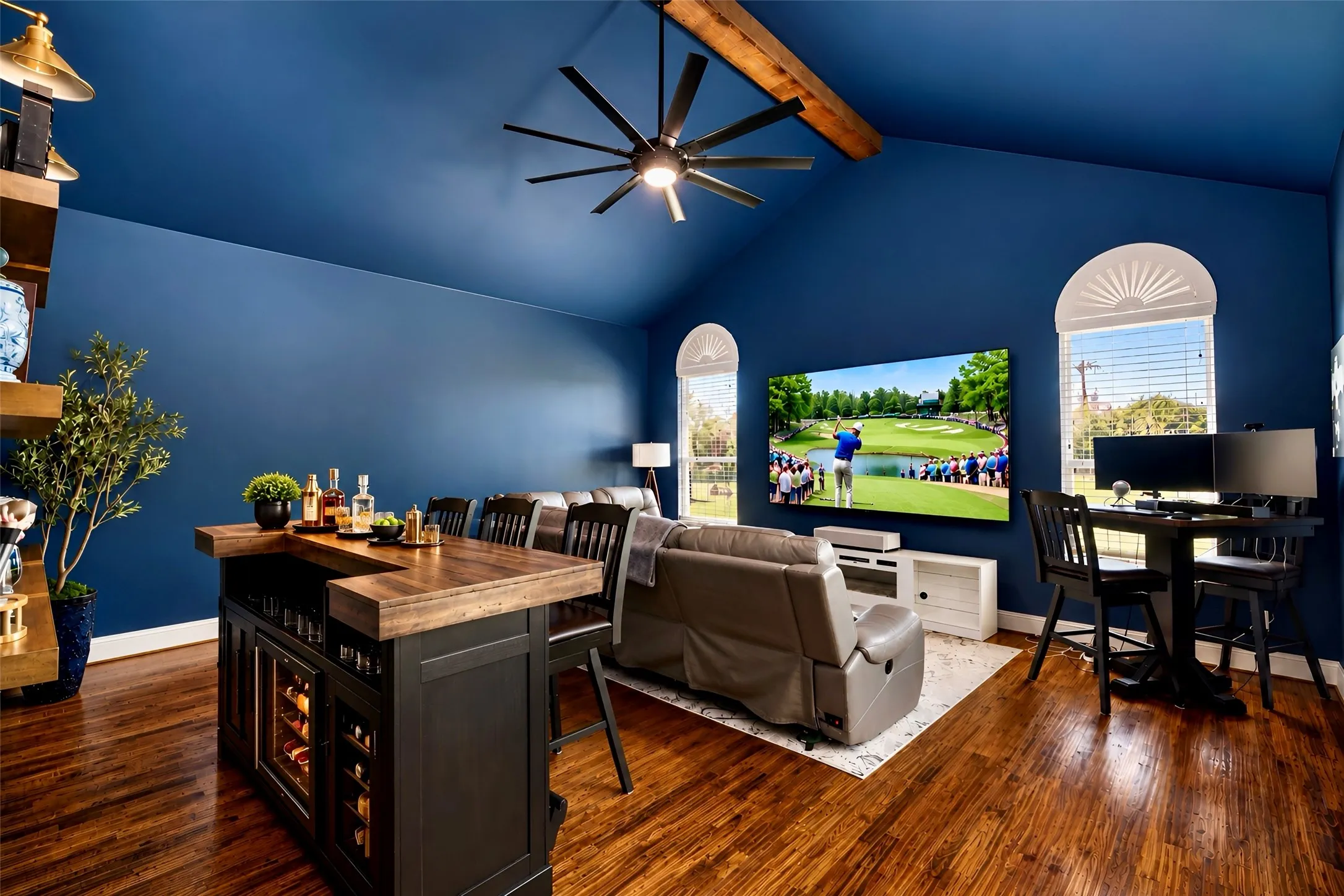 Media Room or Gameroom