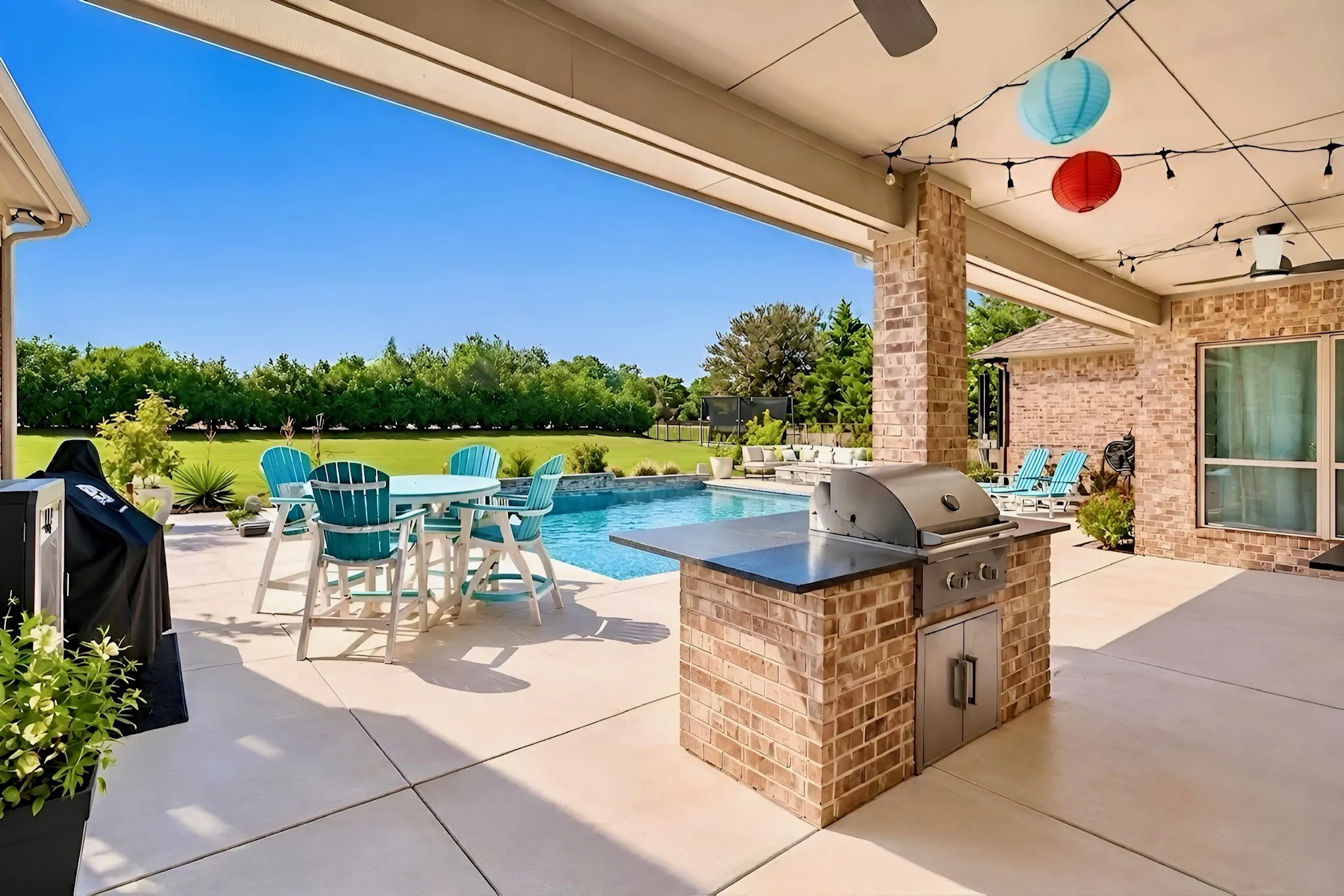 Outdoor living area