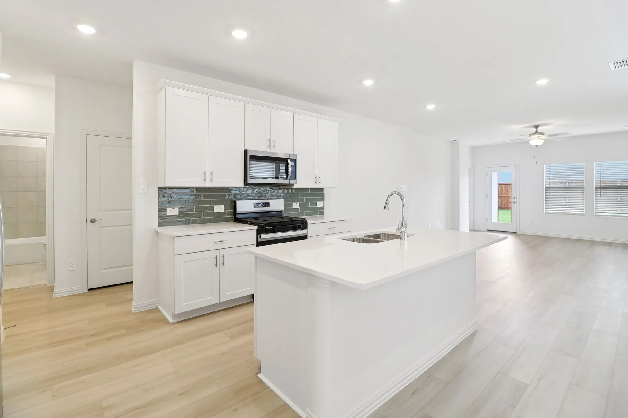Photo is not of the actual home, but is an inspirational photo of builder’s model home and may depict options, furnishings, and/or decorator features that are not included.