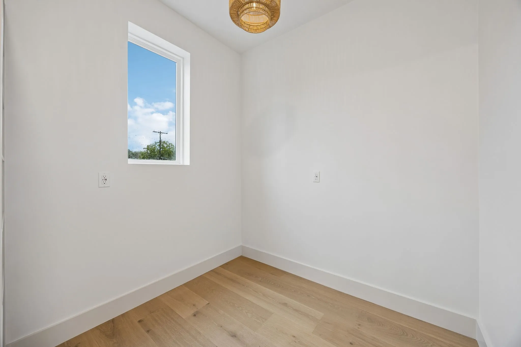 Flexible space behind the hidden door in the primary suite. This could be an exercise room, nursery, closet, office or whatever you need