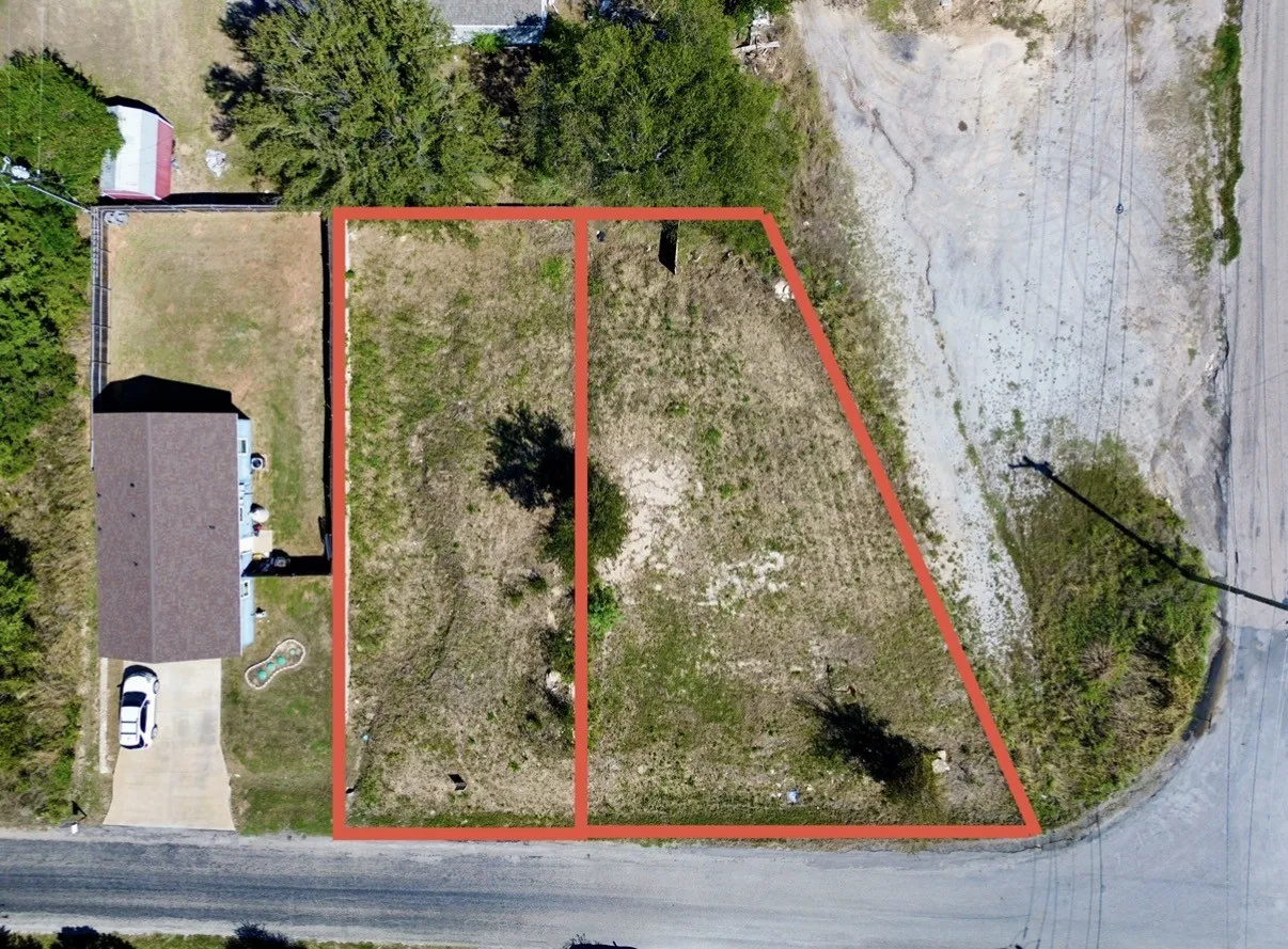 Both lots being sold together