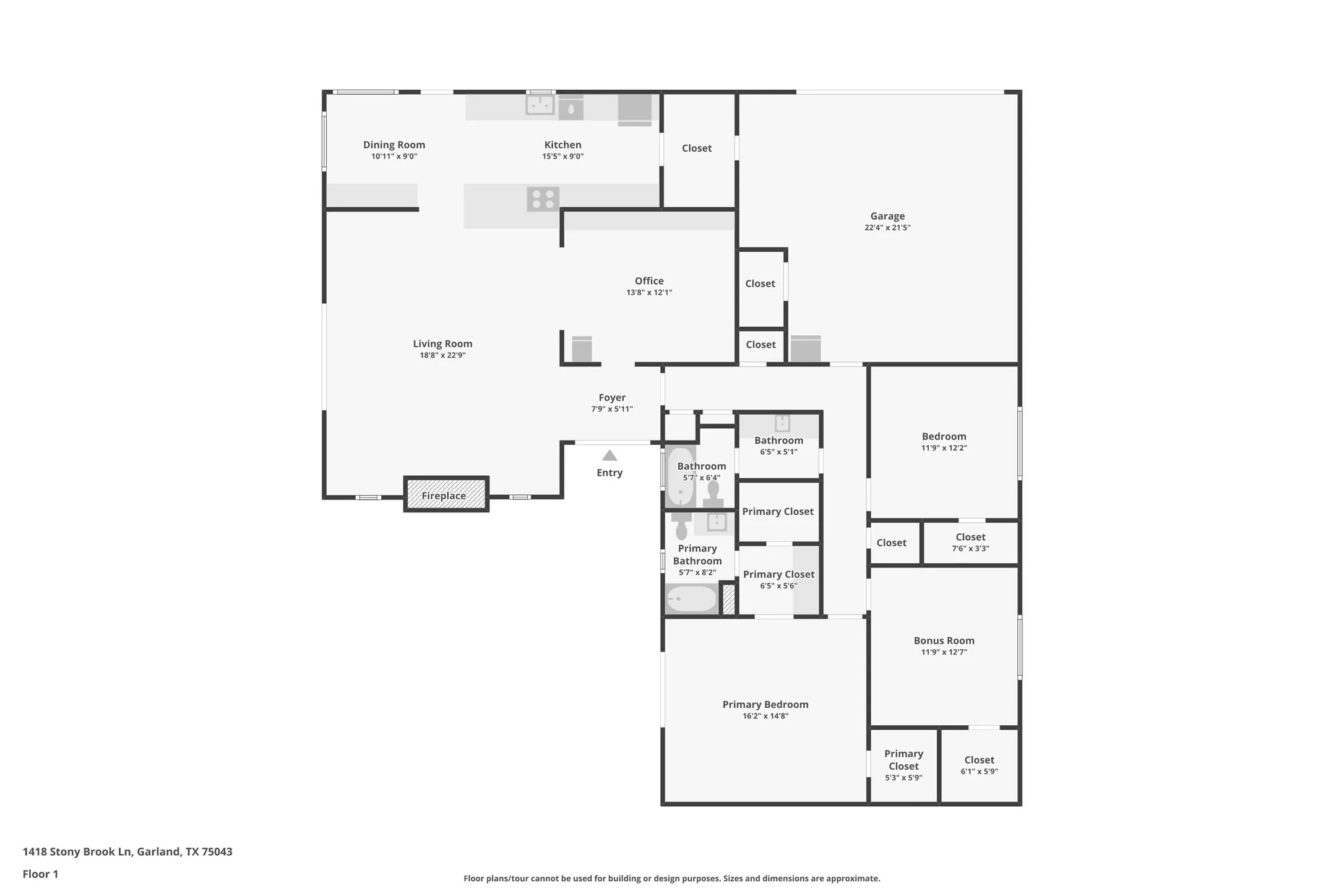 Floor plan
