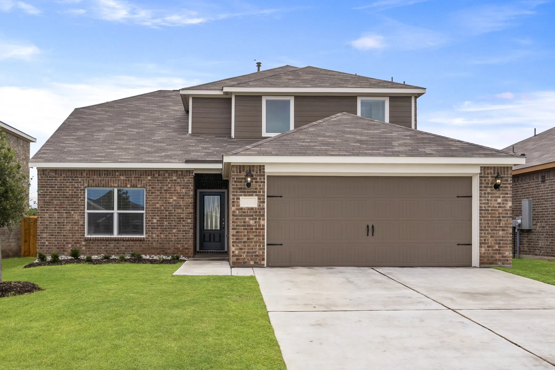 Example of Cypress to be built at 13420 Stage Coach Lane. Interior finishes may differ, then shown in photos. Estimated construction completion 2026.