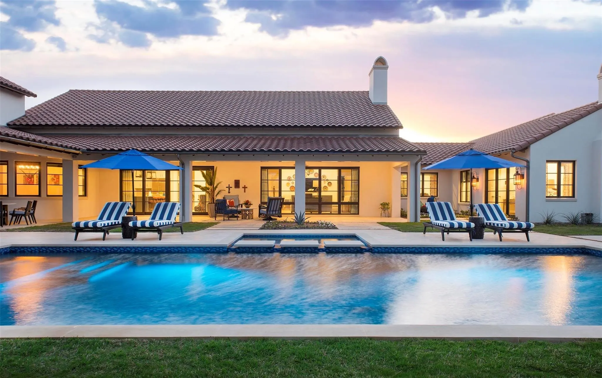 Sample custom homes