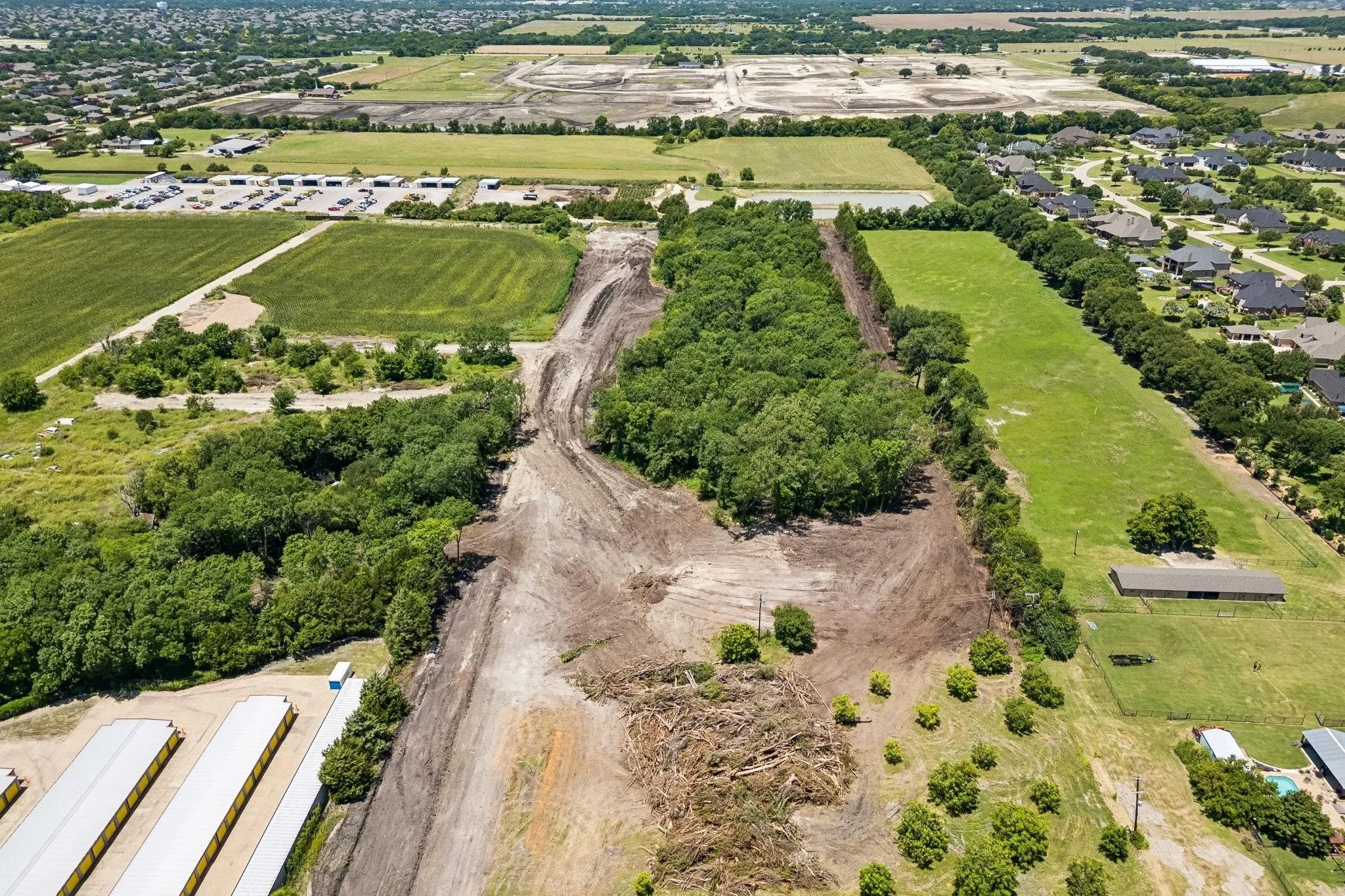 2 acre custom build sites