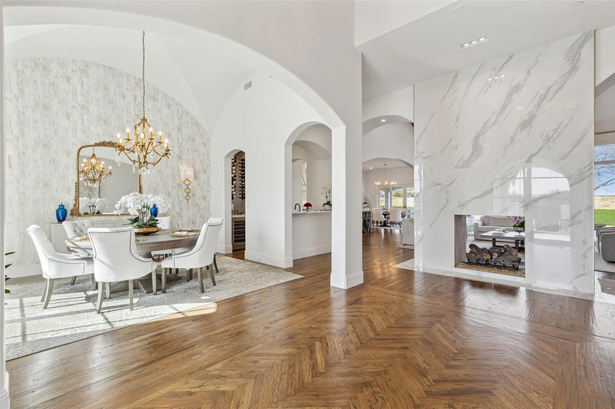 Sample custom homes