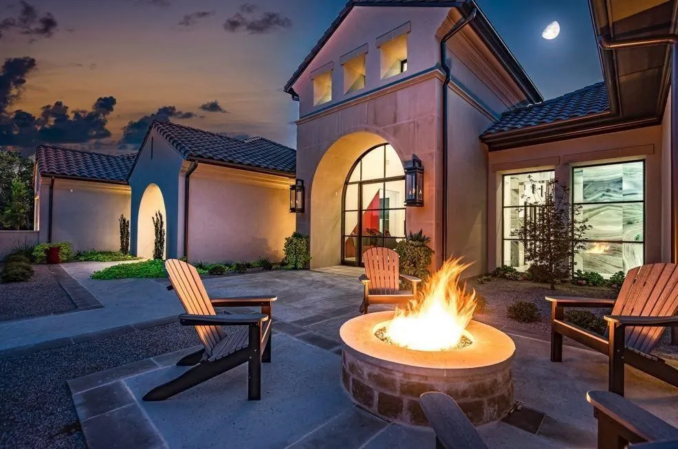 Sample custom homes
