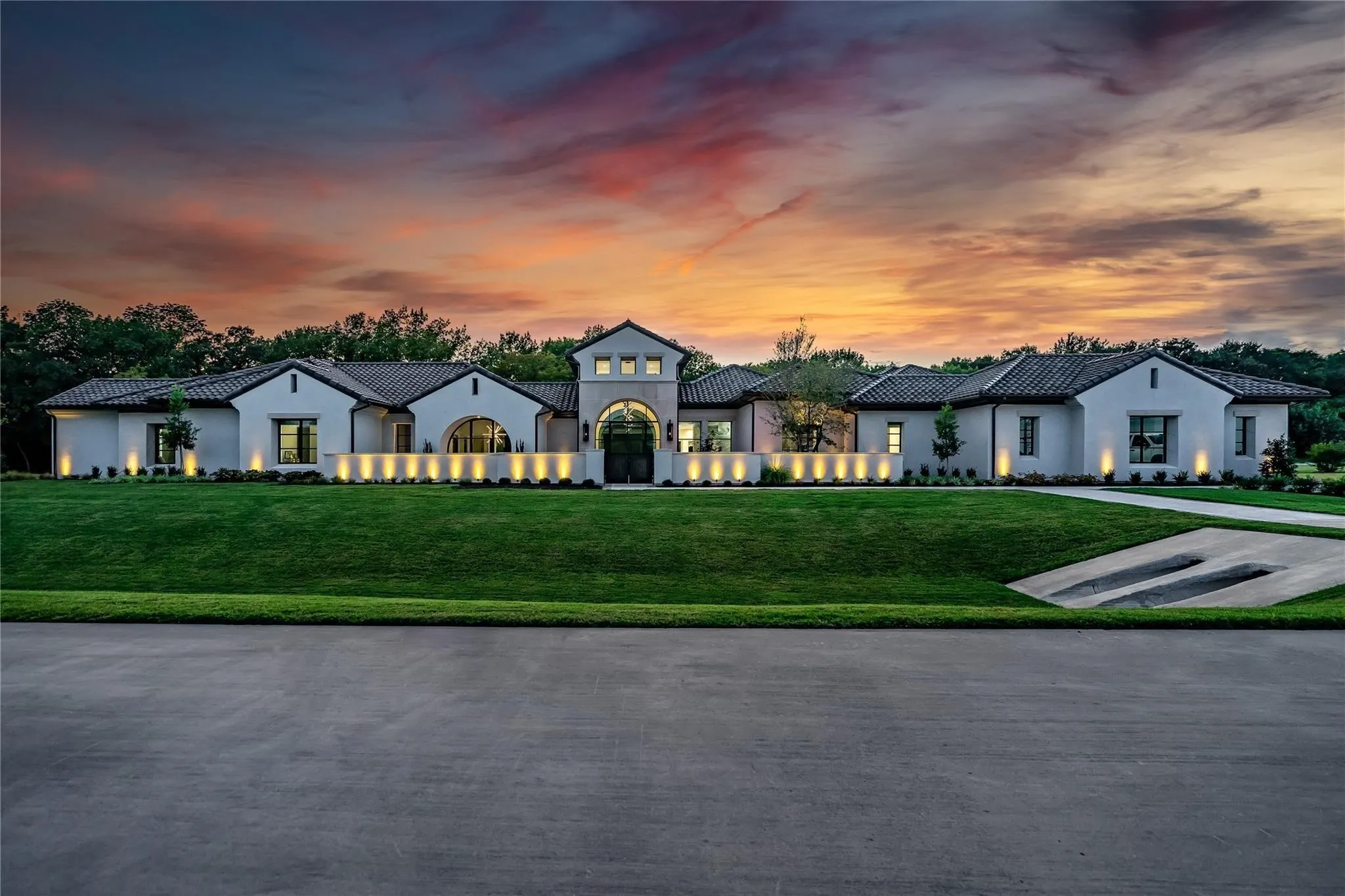 Sample custom homes