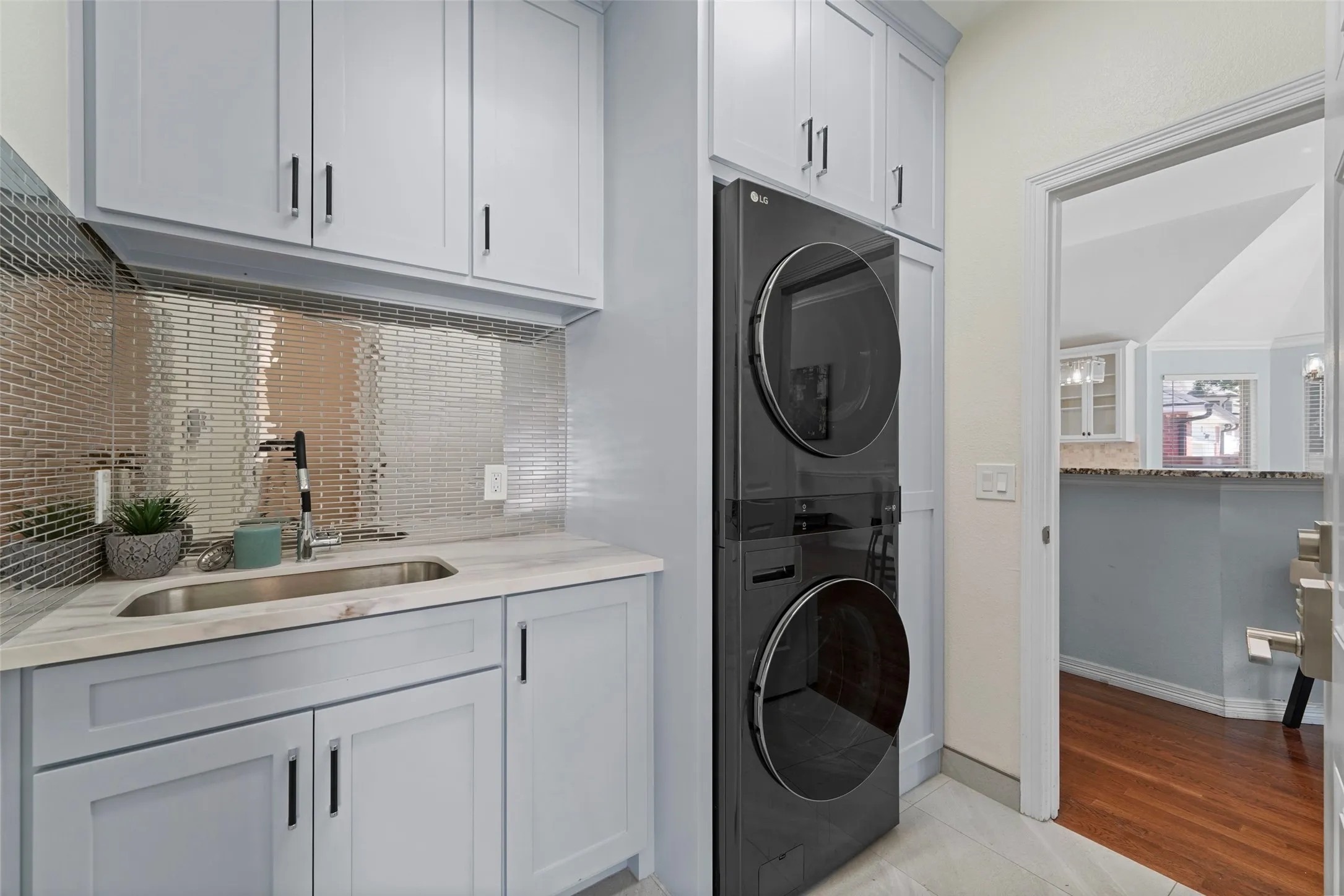 Washer and Dryer remain with property