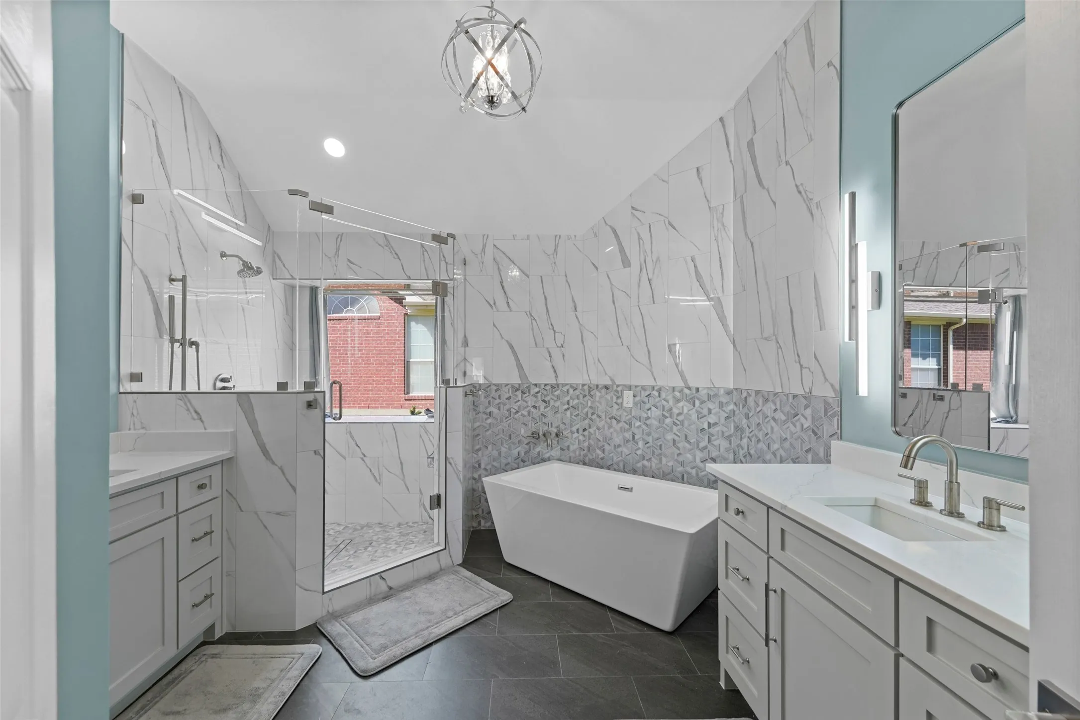 Elegant Primary Bathroom