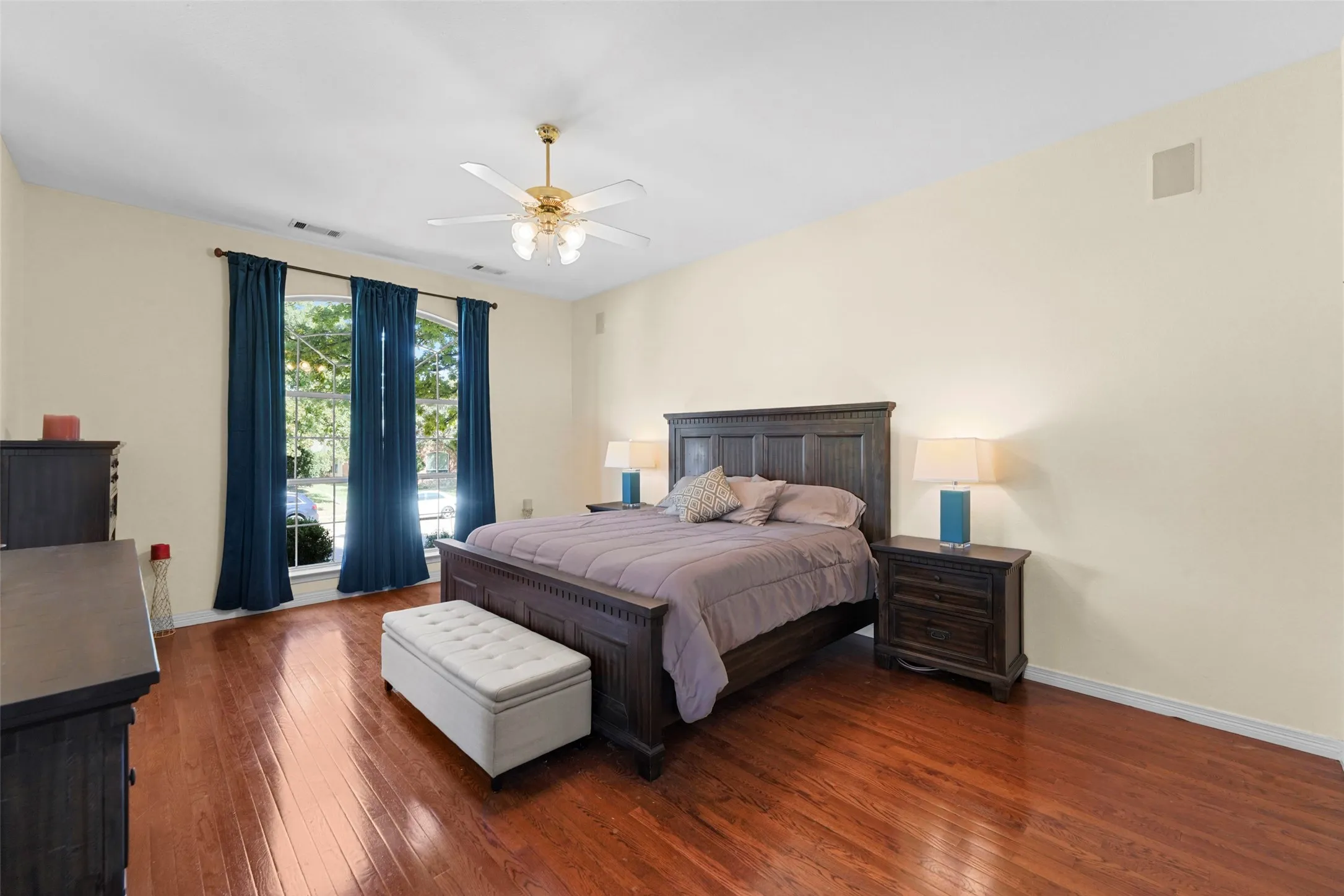 Large Primary Bedroom with room for sitting area