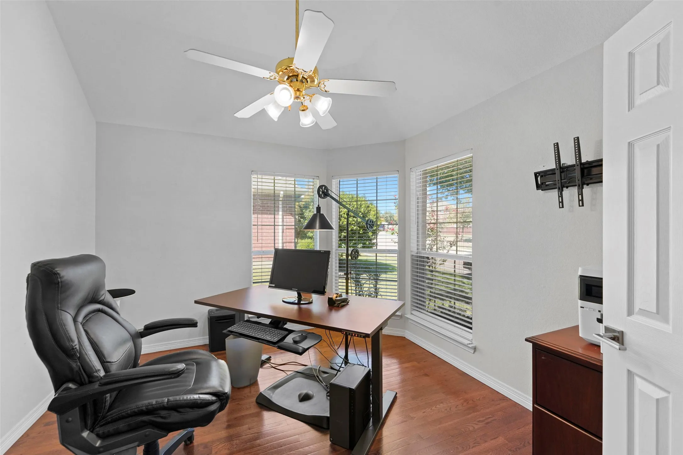 Adjacent to Primary Bedroom
