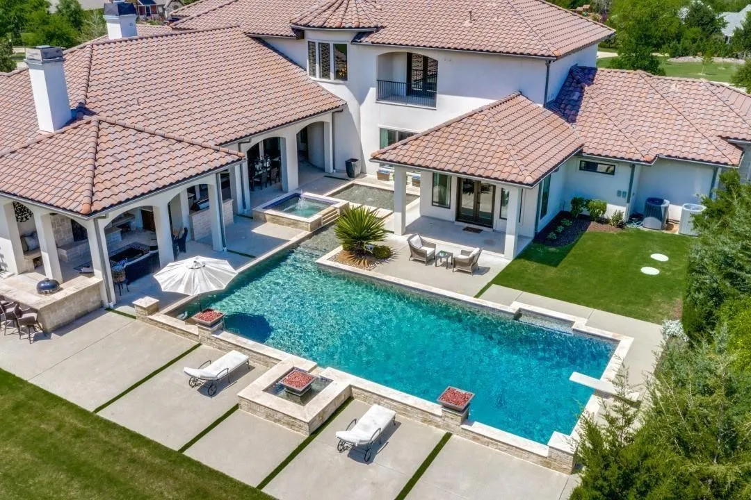 Sample custom homes