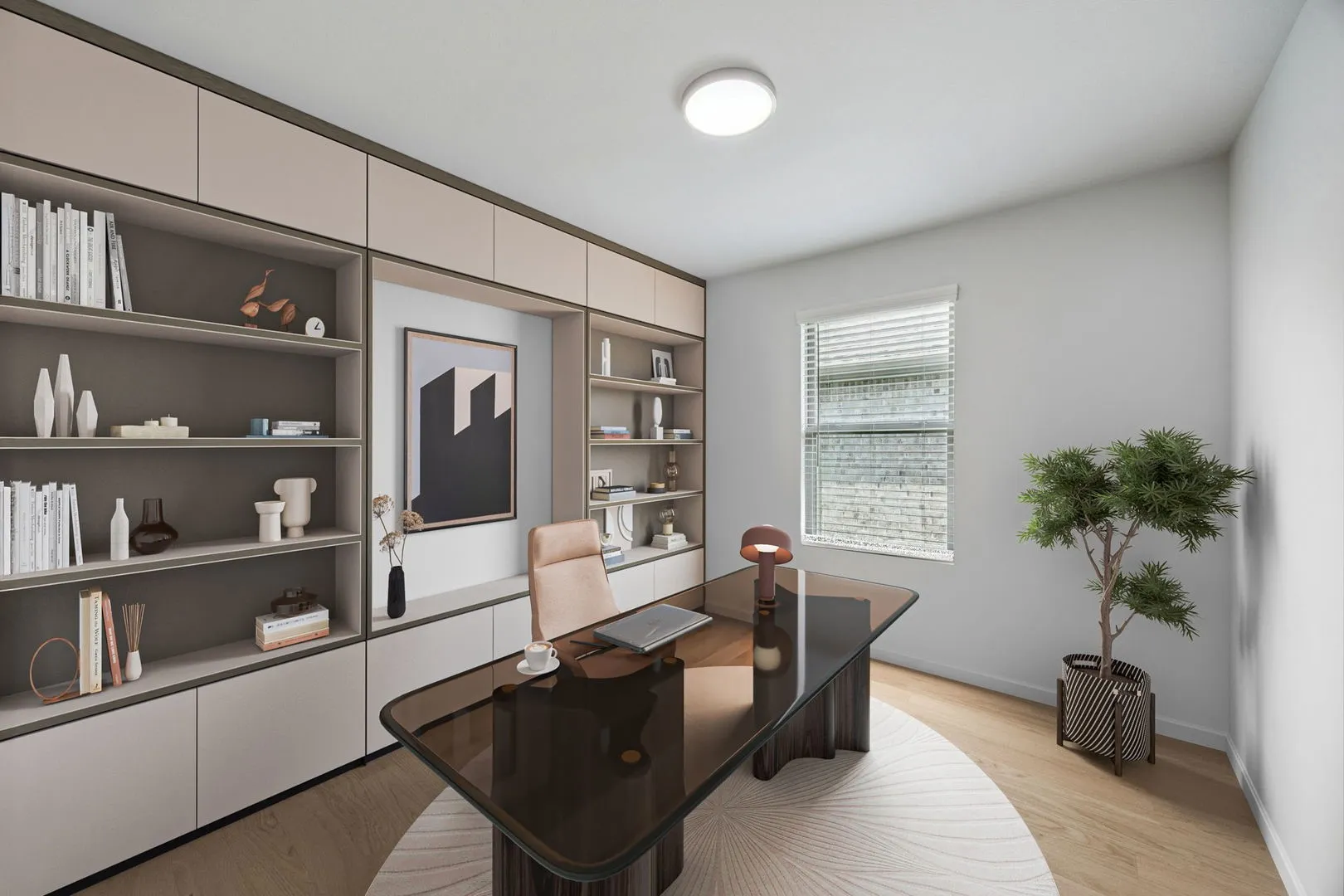 Flex Room in the Hadley home plan – REPRESENTATIVE PHOTO