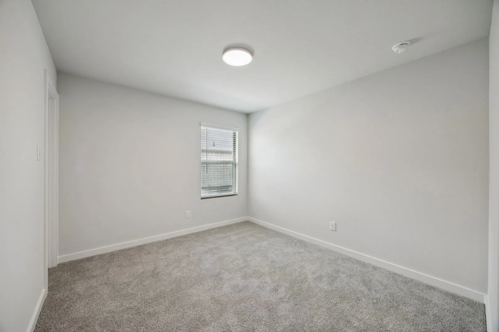 Bedroom in the Hadley home plan – REPRESENTATIVE PHOTO